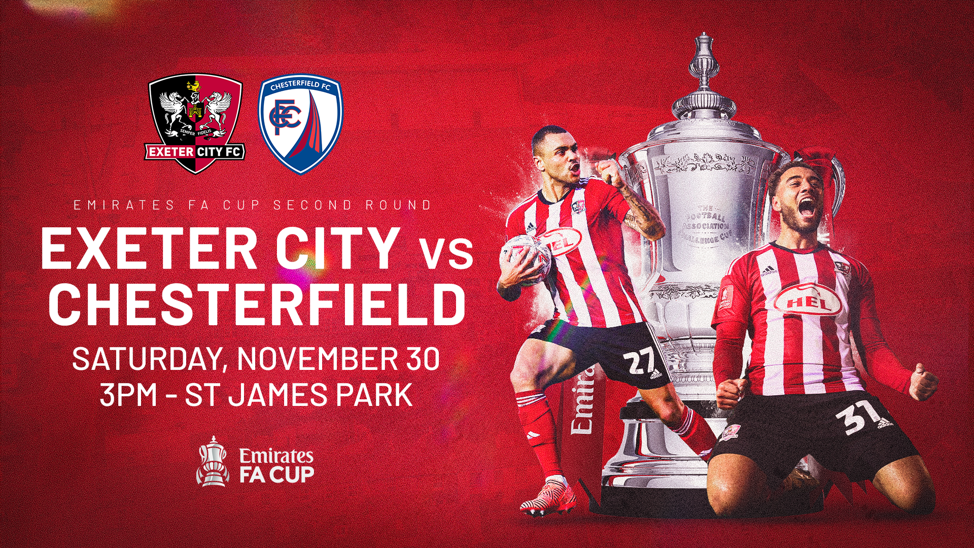 Chesterfield FA Cup