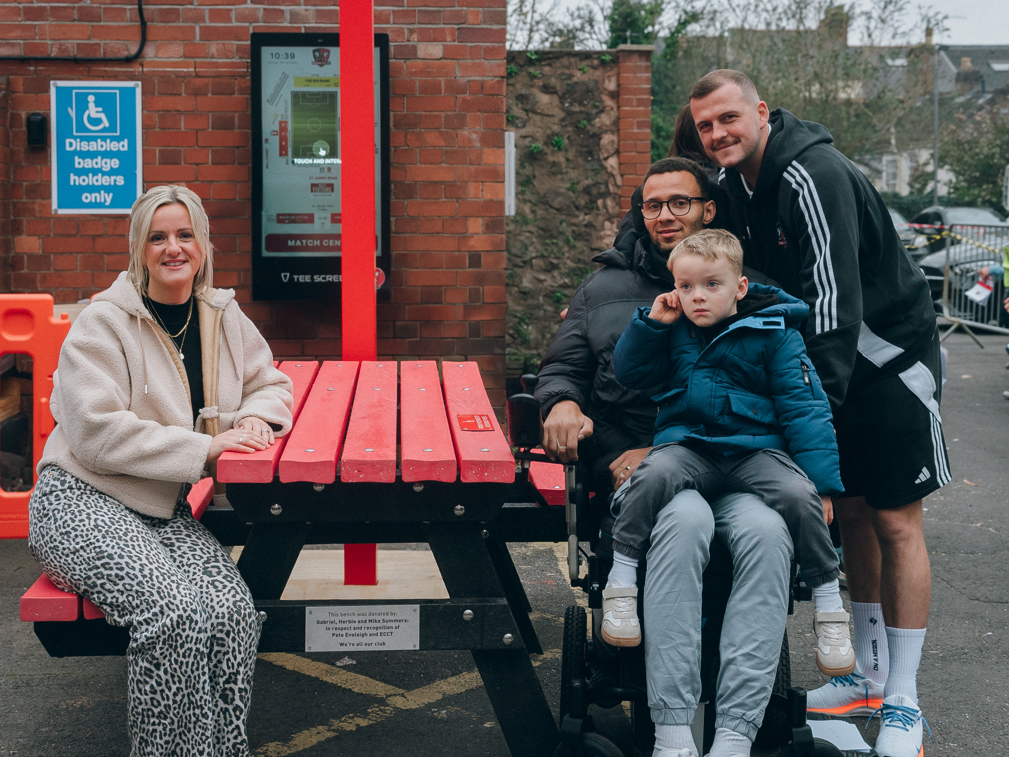 accessible benches Pierce Sweeney