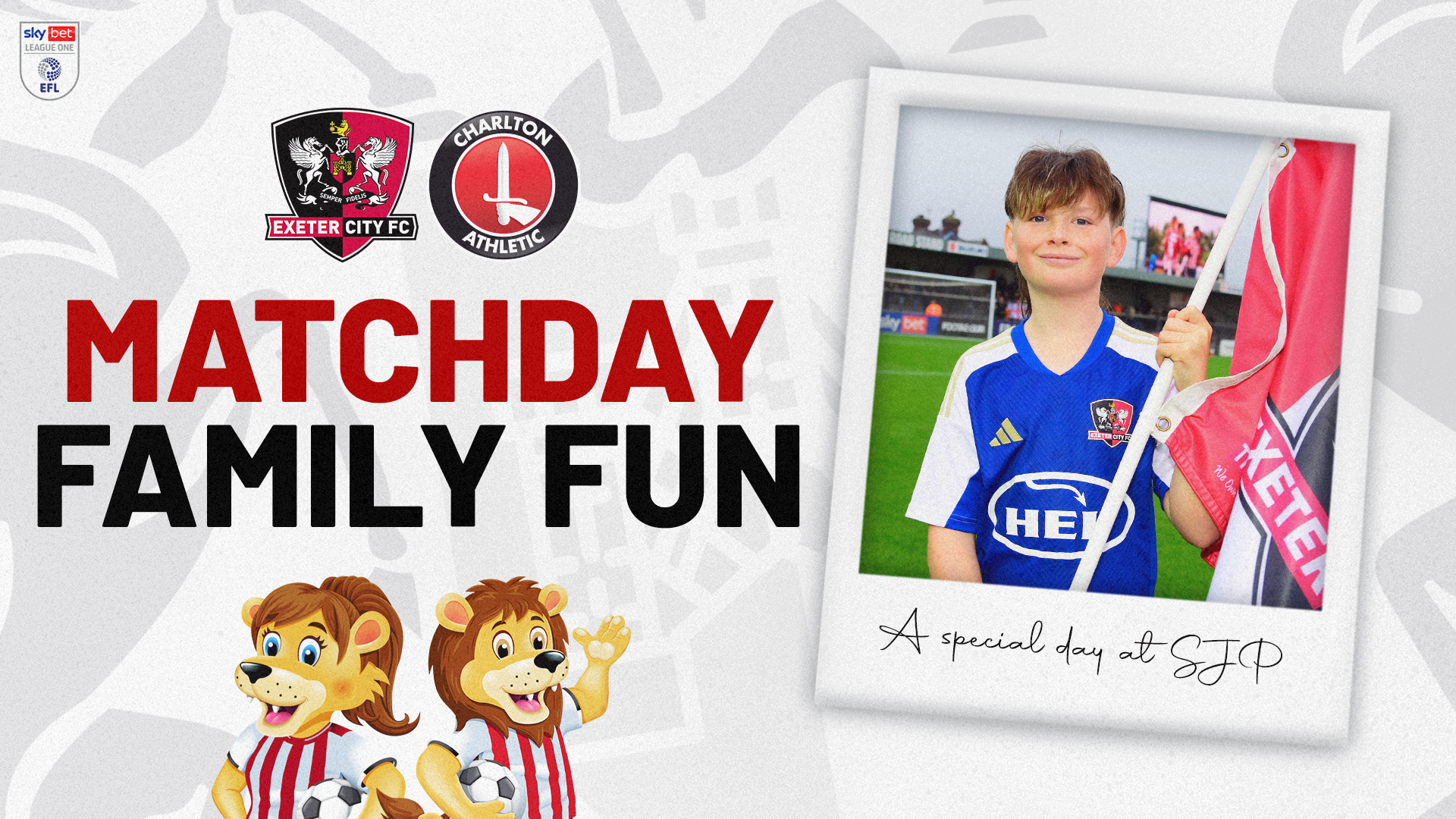 Matchday Family Fun Charlton