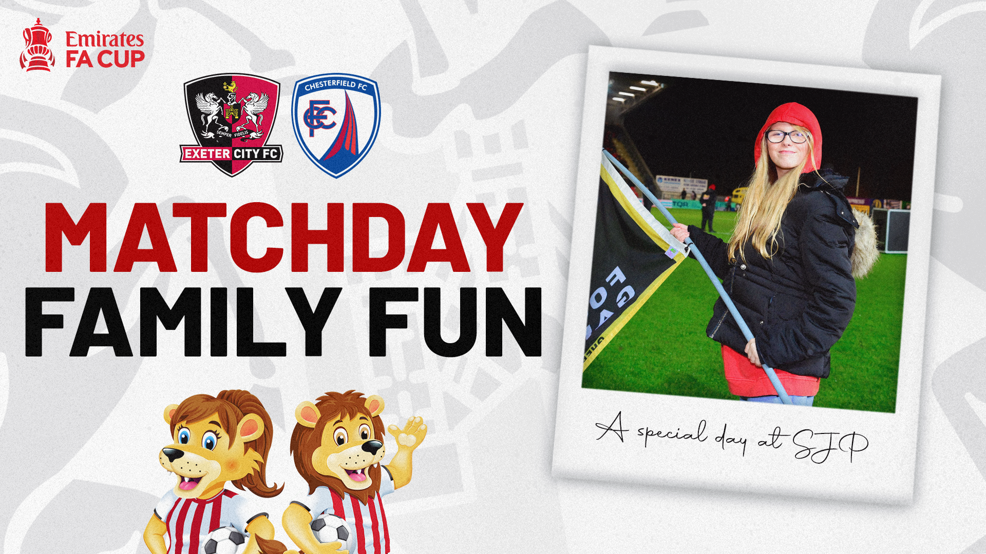 Matchday Family Fun Chesterfield