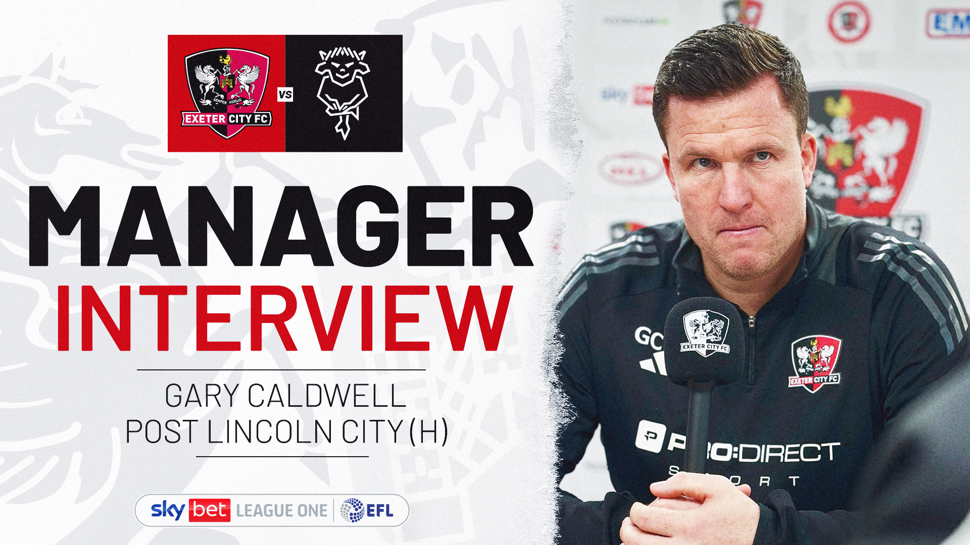 Gary Caldwell interview graphic