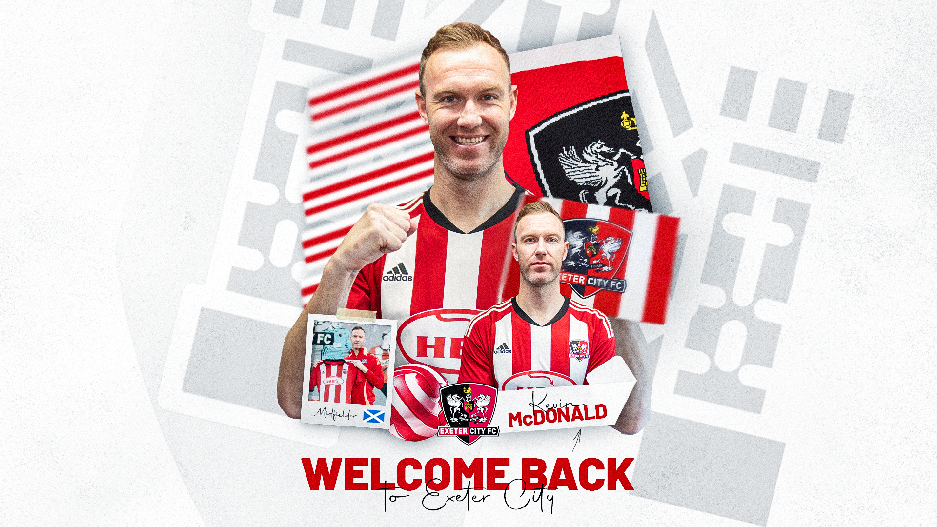 Kev McDonald is back