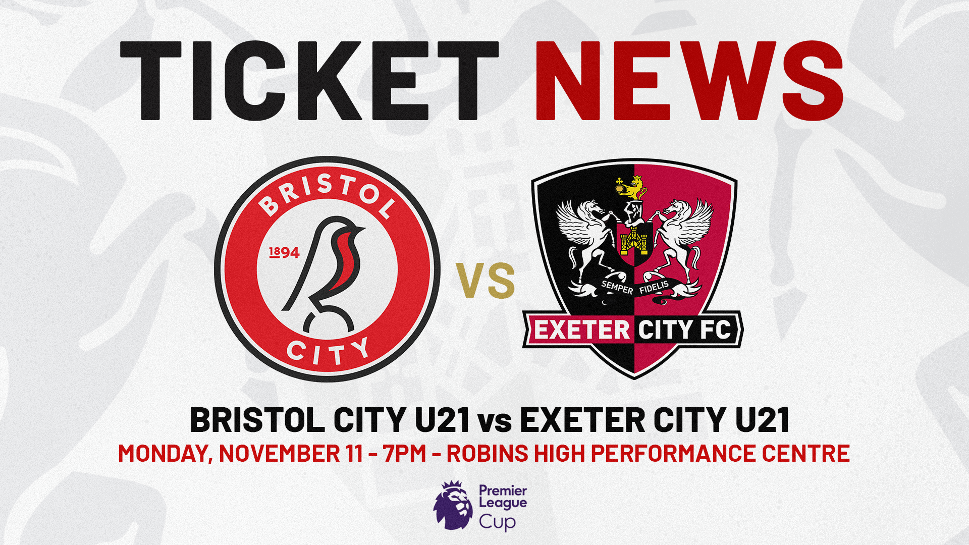 PL Cup Bristol City