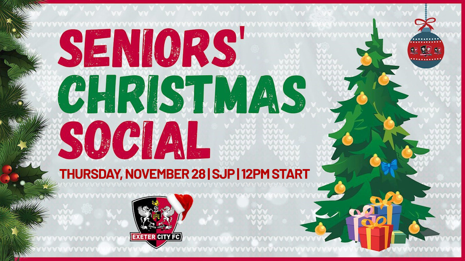 Christmas social 