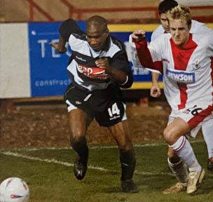 Wrexham match action 2003