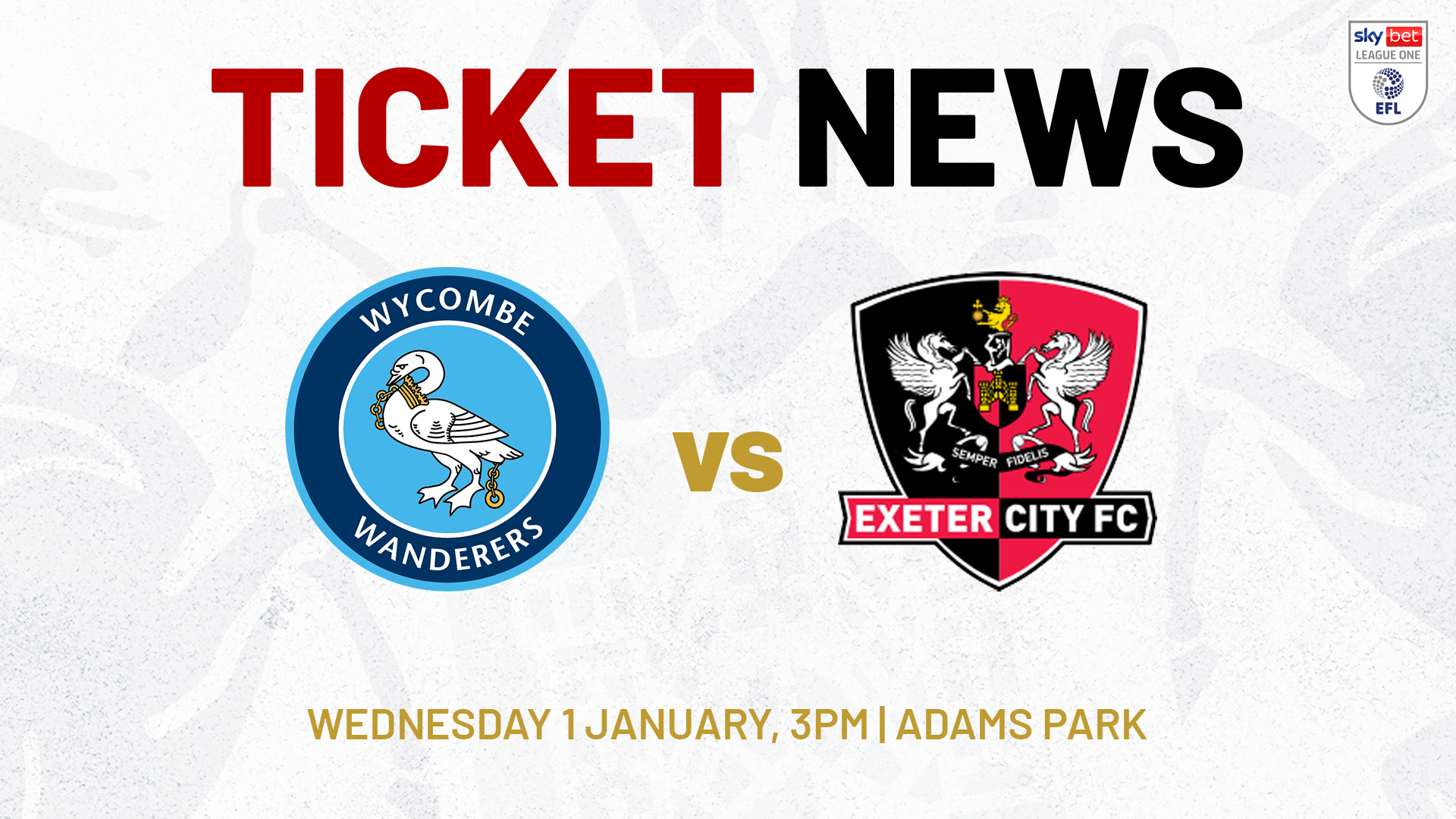 Wycombe Ticket News