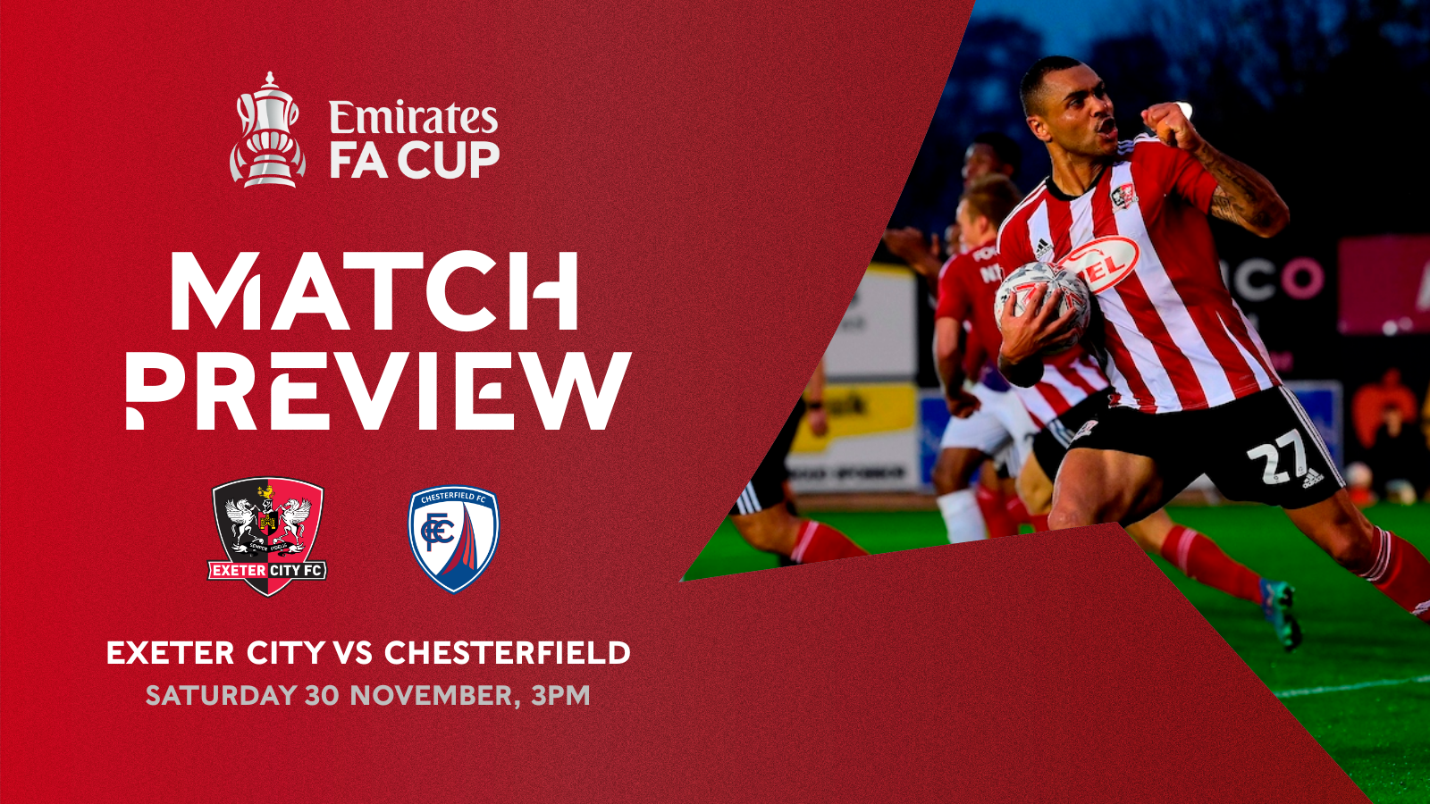 Chesterfield Match Preview image