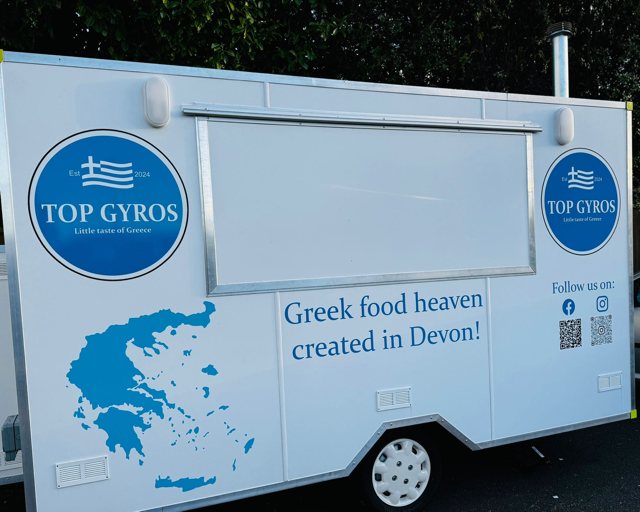 Top Gyros van