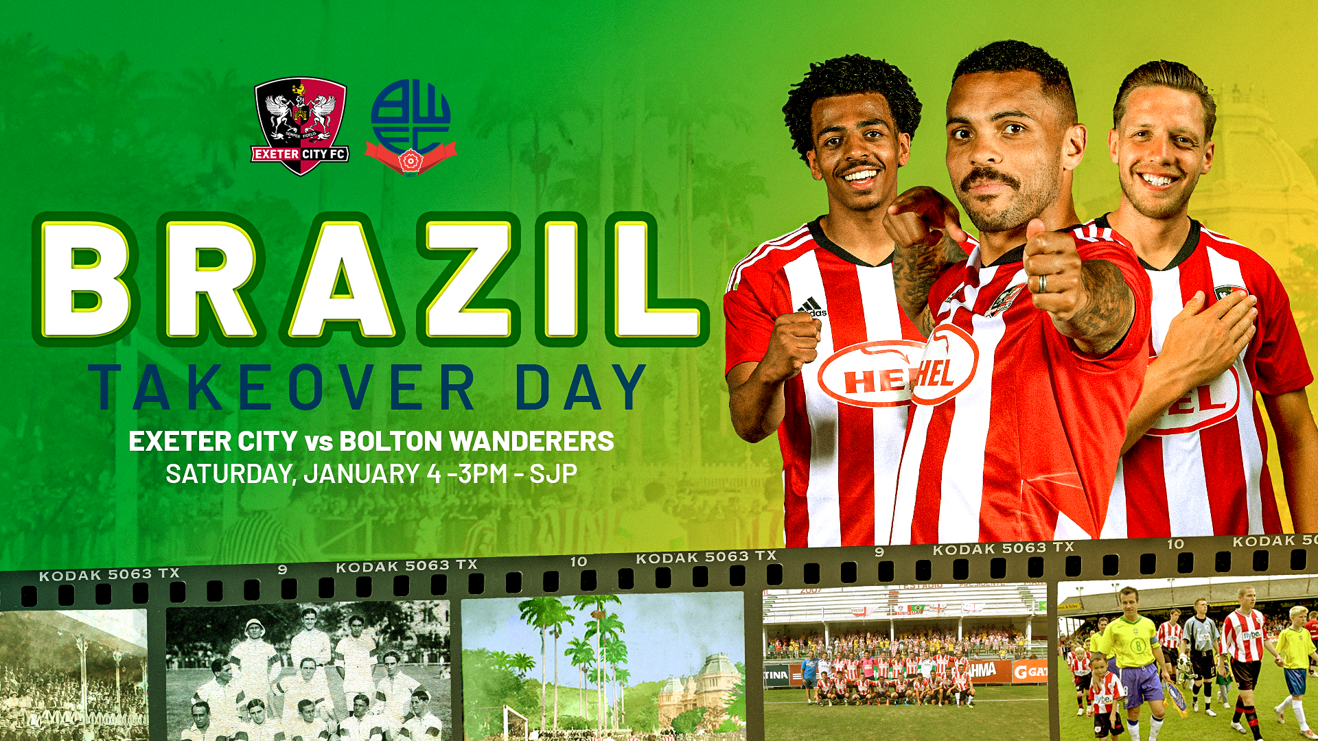 Brazil takeover day