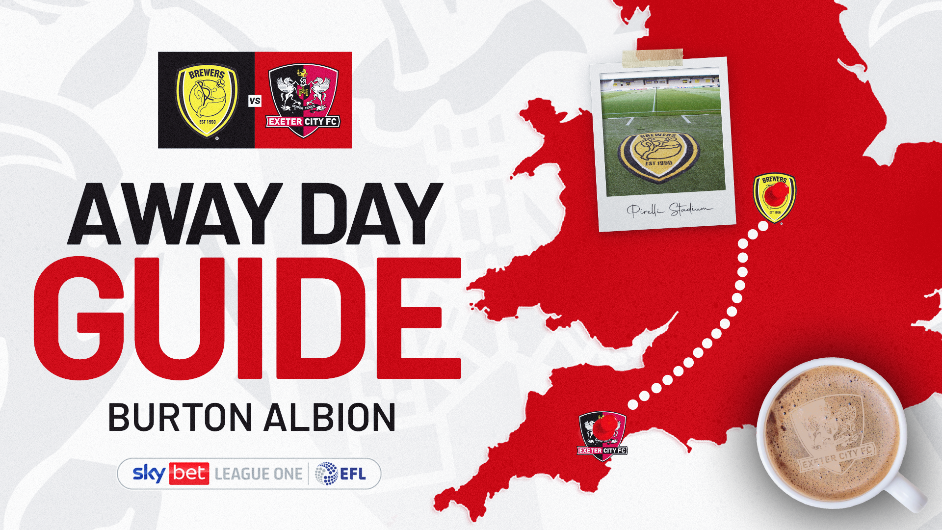 Burton away guide