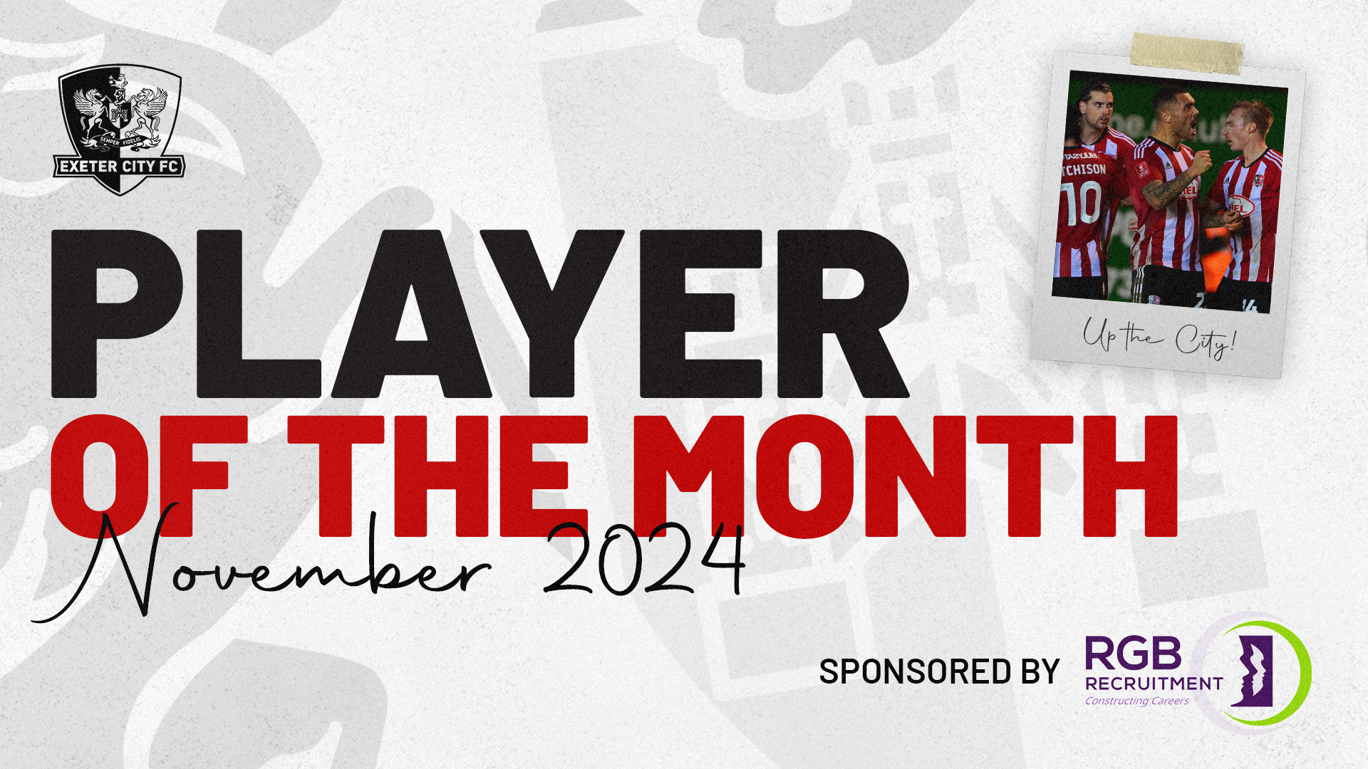 Player of the month November