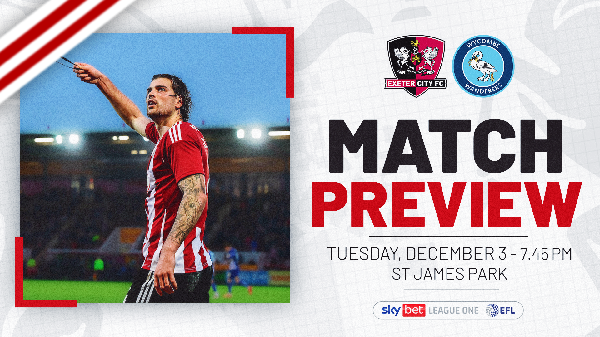 Match Preview: Wycombe Wanderers (H) | Exeter City F.C.