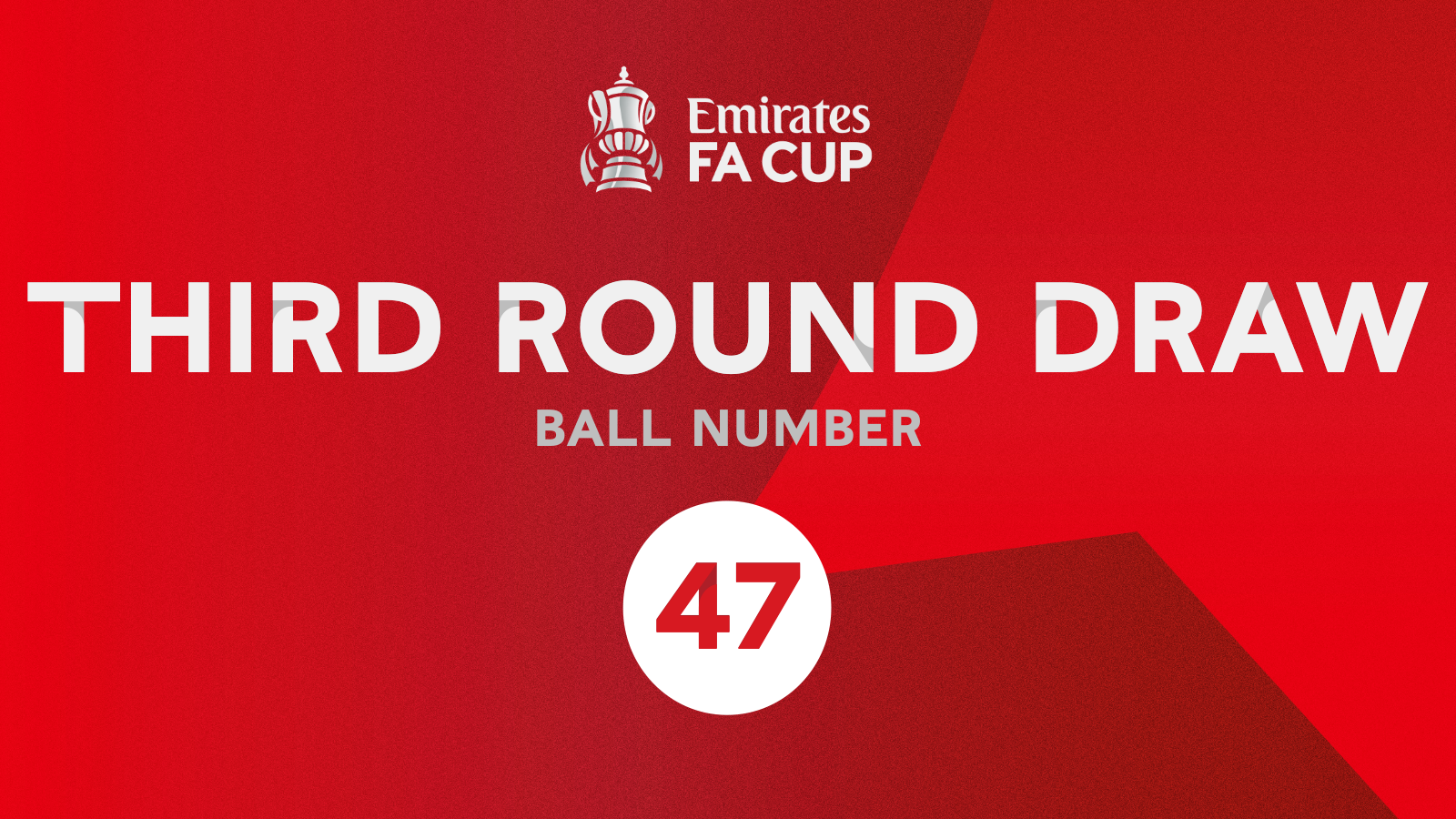 Emirates FA Cup draw