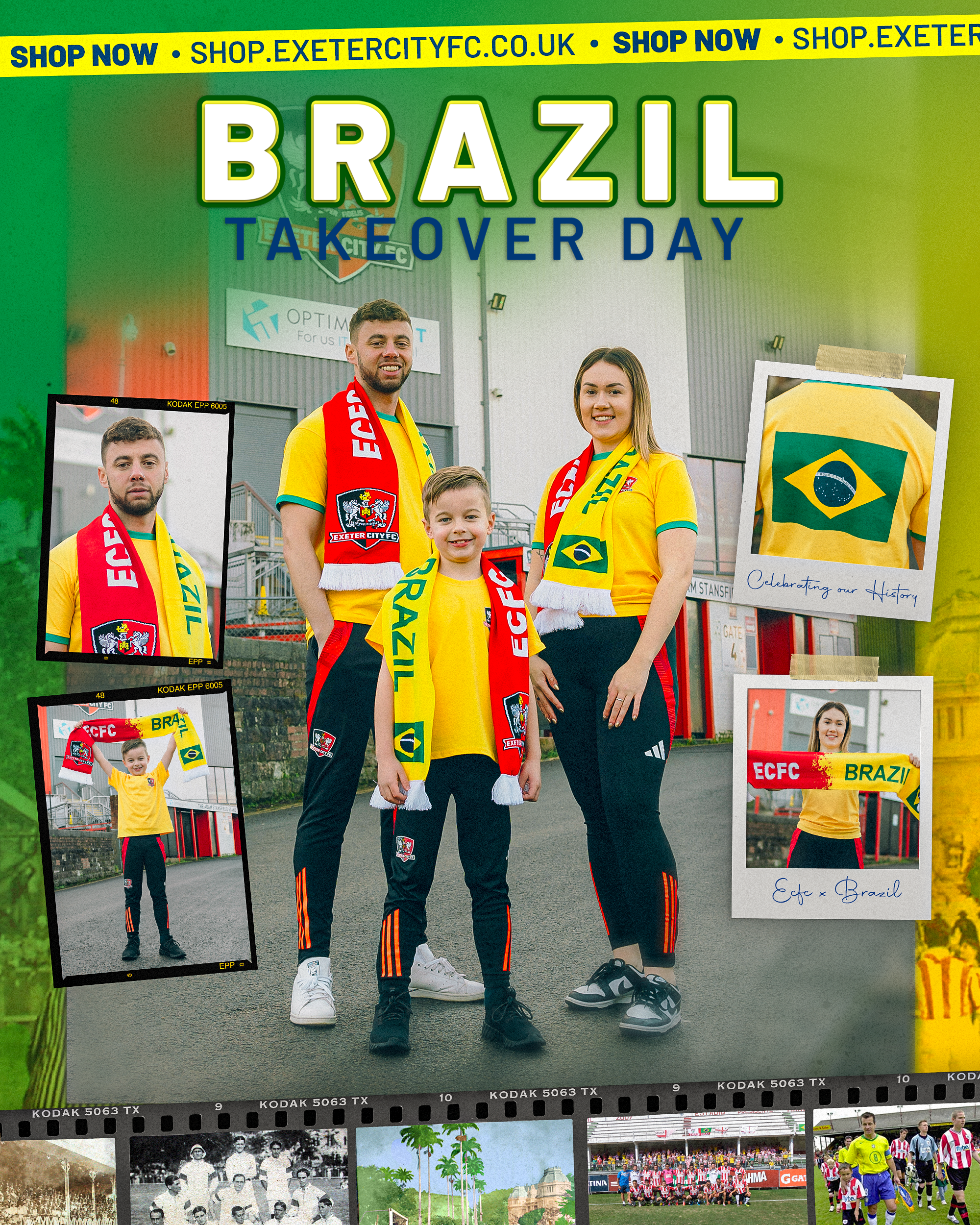 Brazil Merchandise