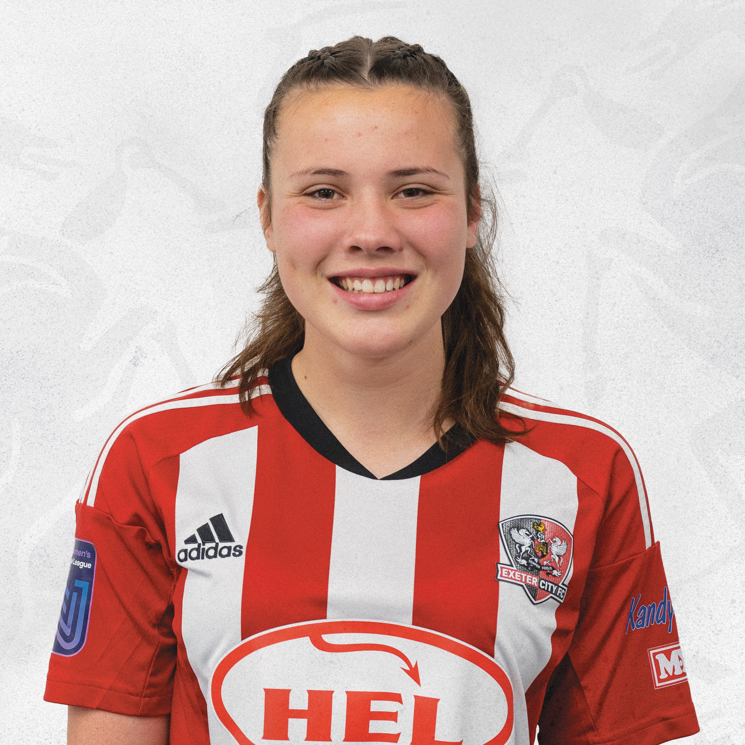 Profile picture of Chloe MacDonald-Bale in her home shirt