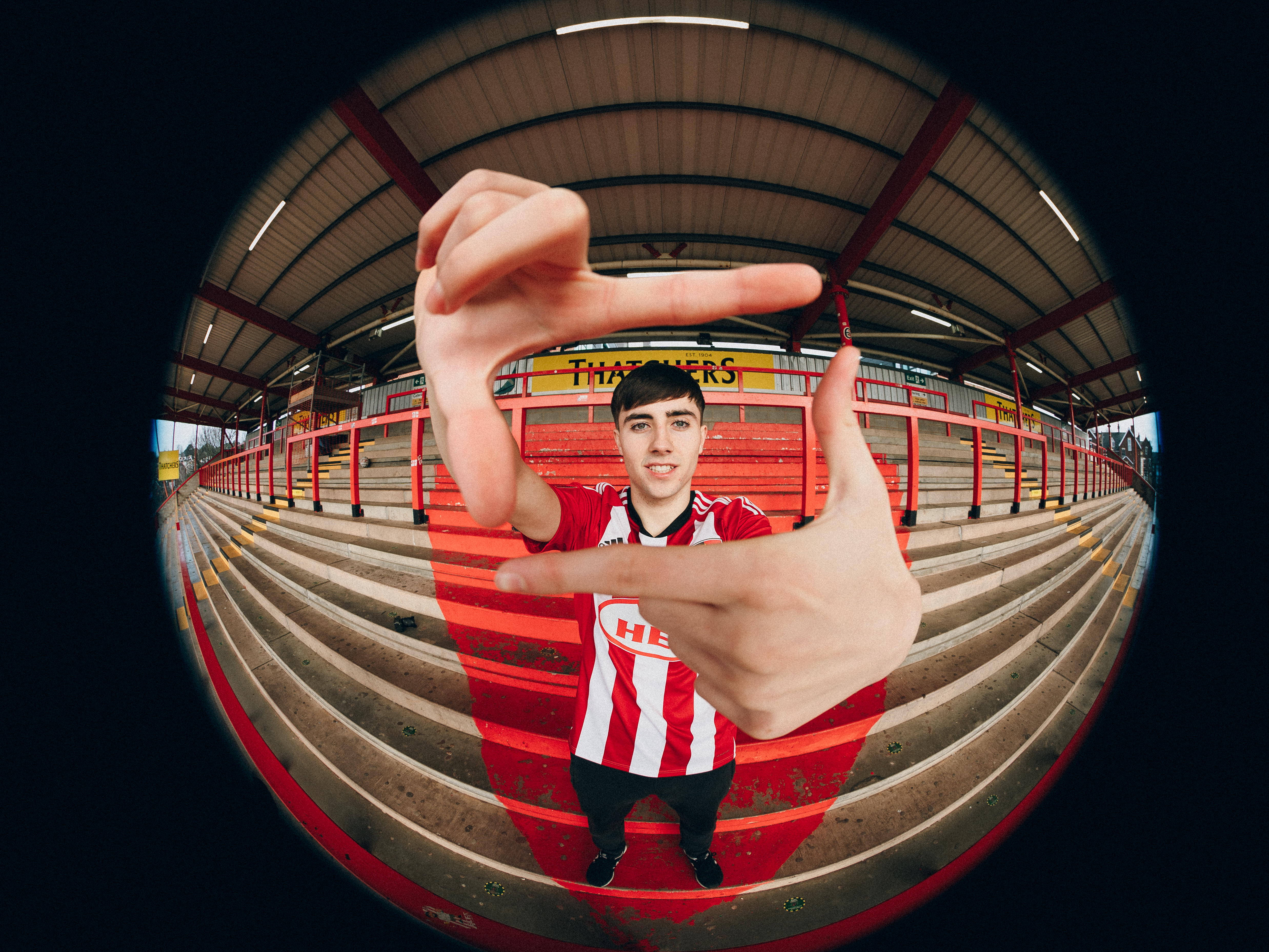 Joel Cowill fisheye 