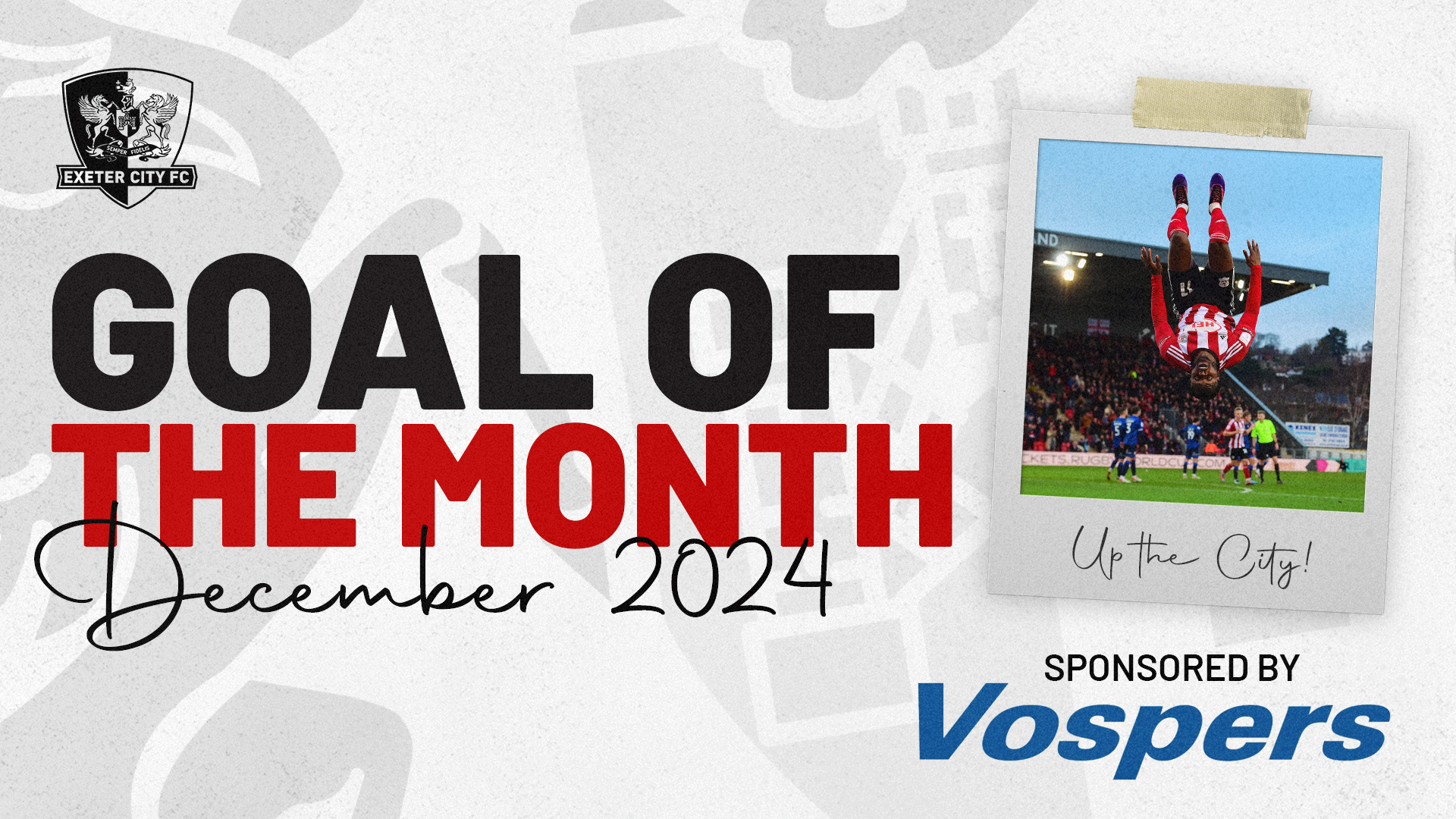 Goal of the Month December 