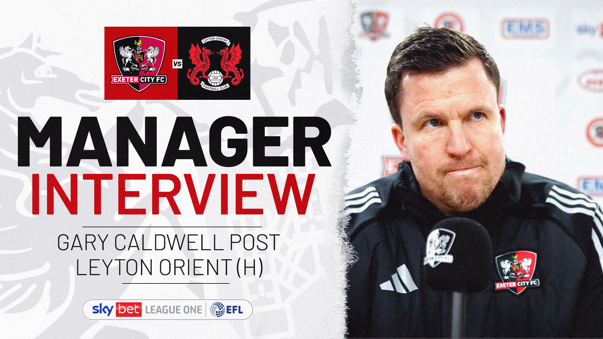 GC post Orient interview