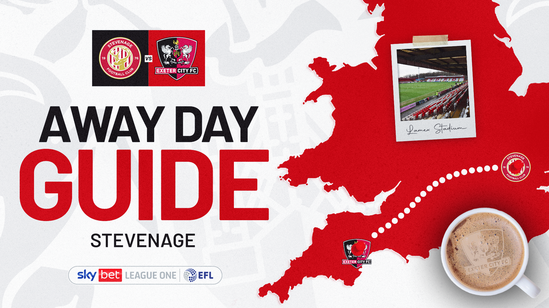 Away day guide Stevenage