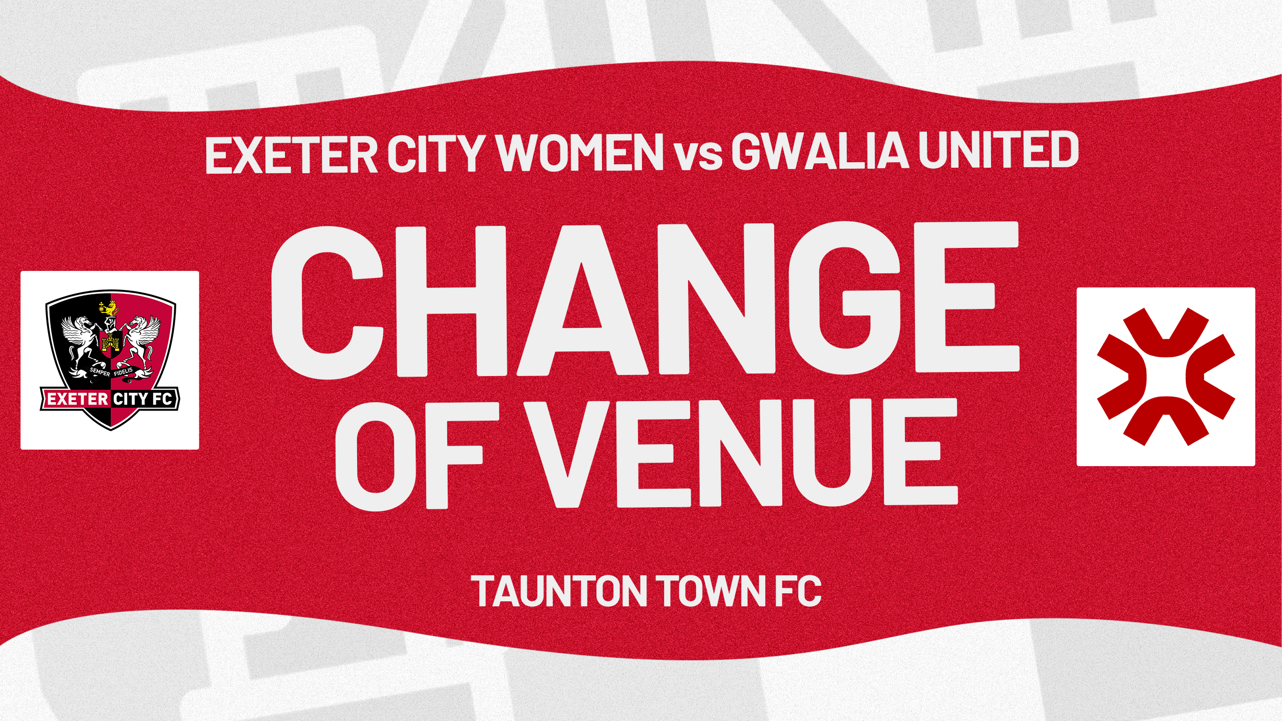 Gwalia venue change