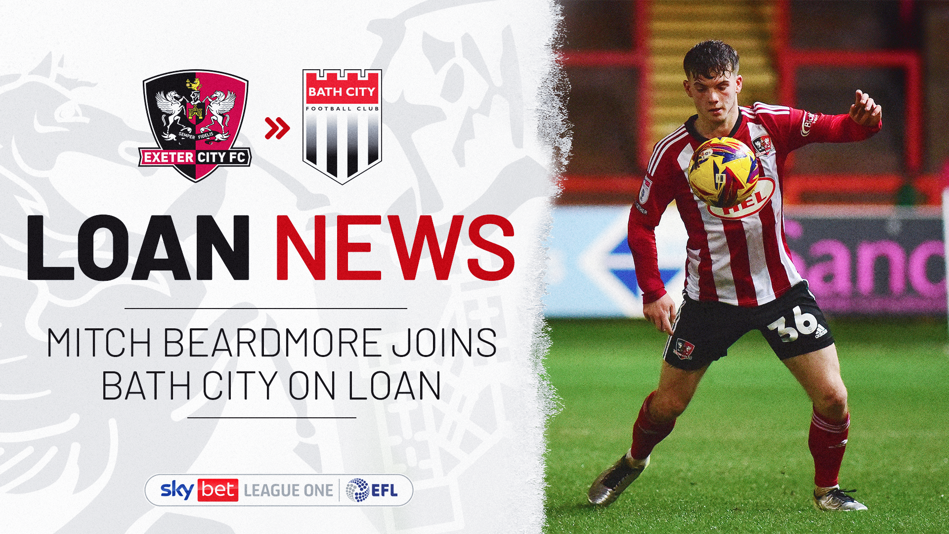 Mitch Beardmore heads to Bath City