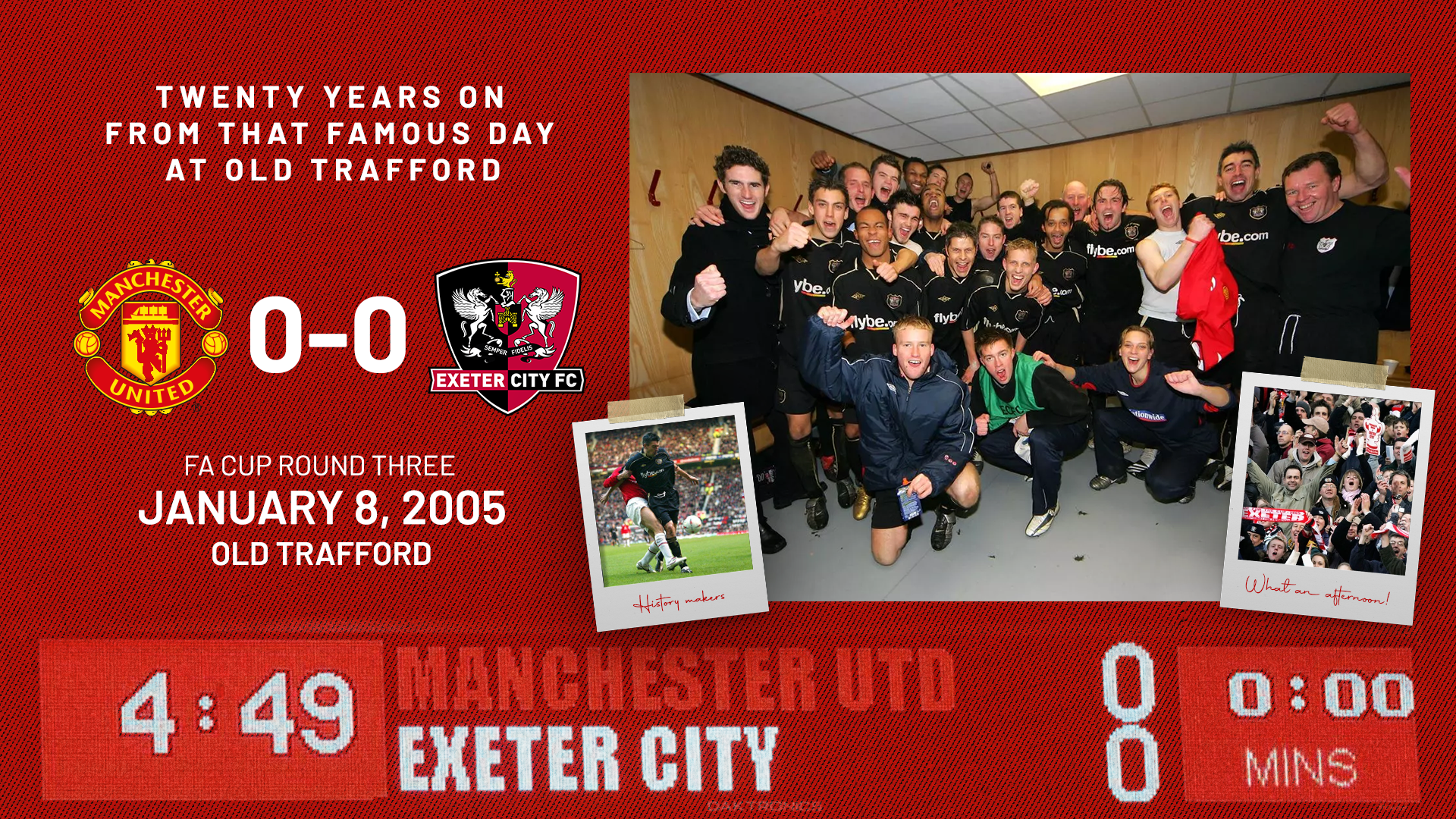 City's trip to Old Trafford