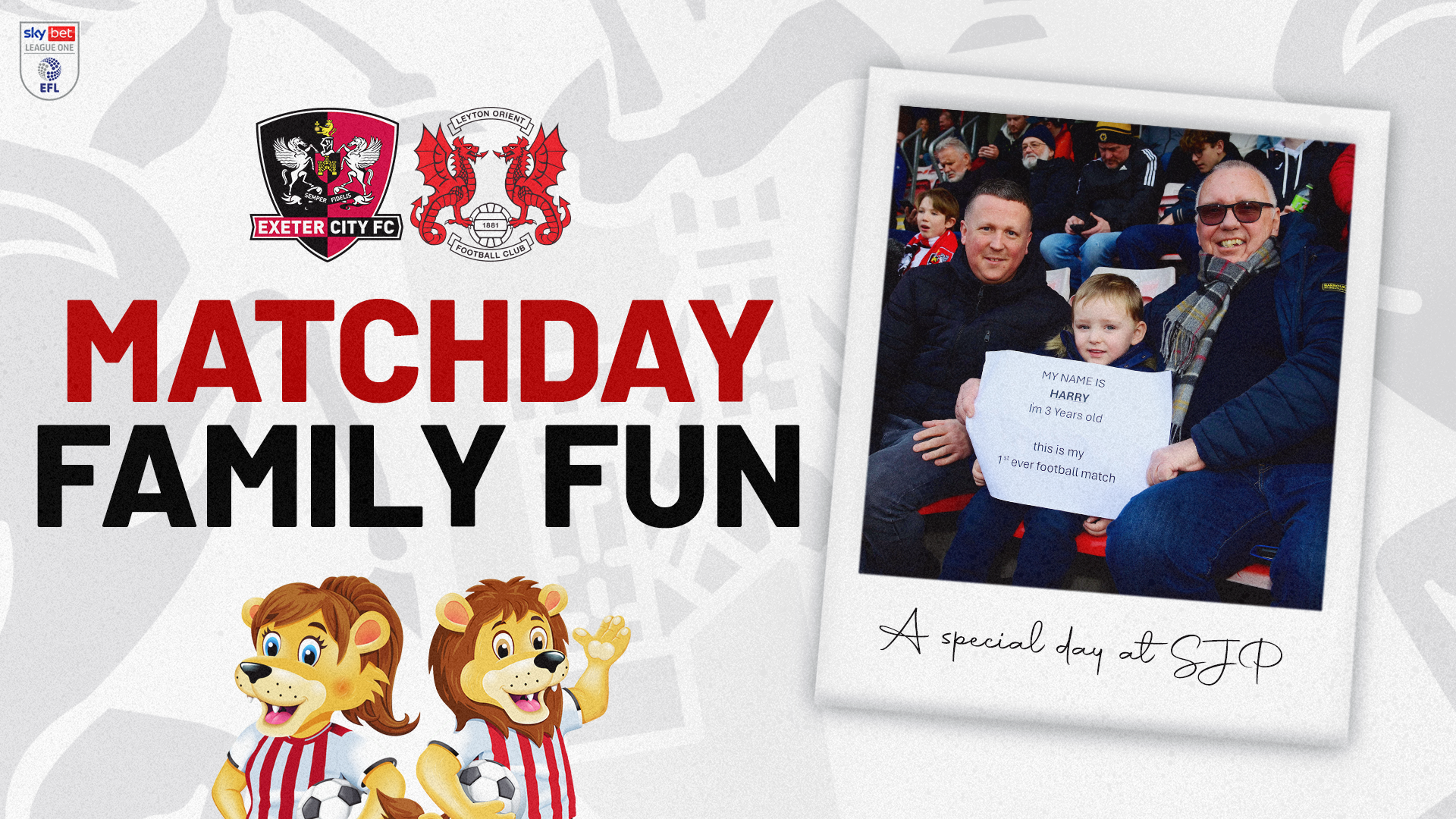 Leyton Orient matchday family guide