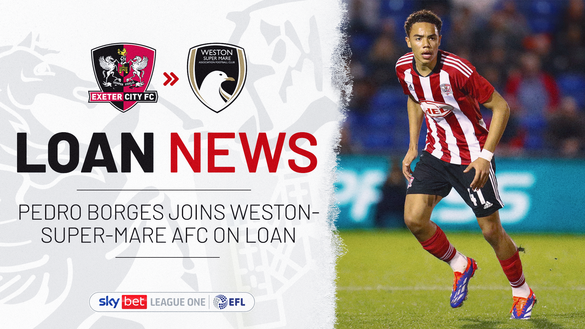 Pedro Borges joins Weston