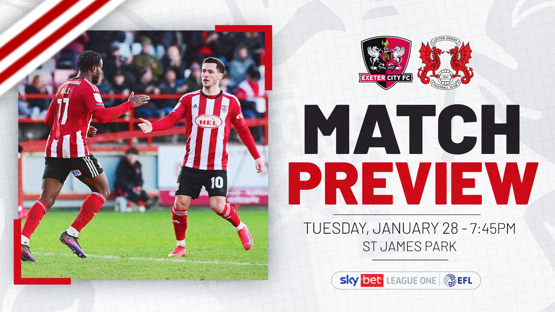 Match Preview: Leyton Orient (H)