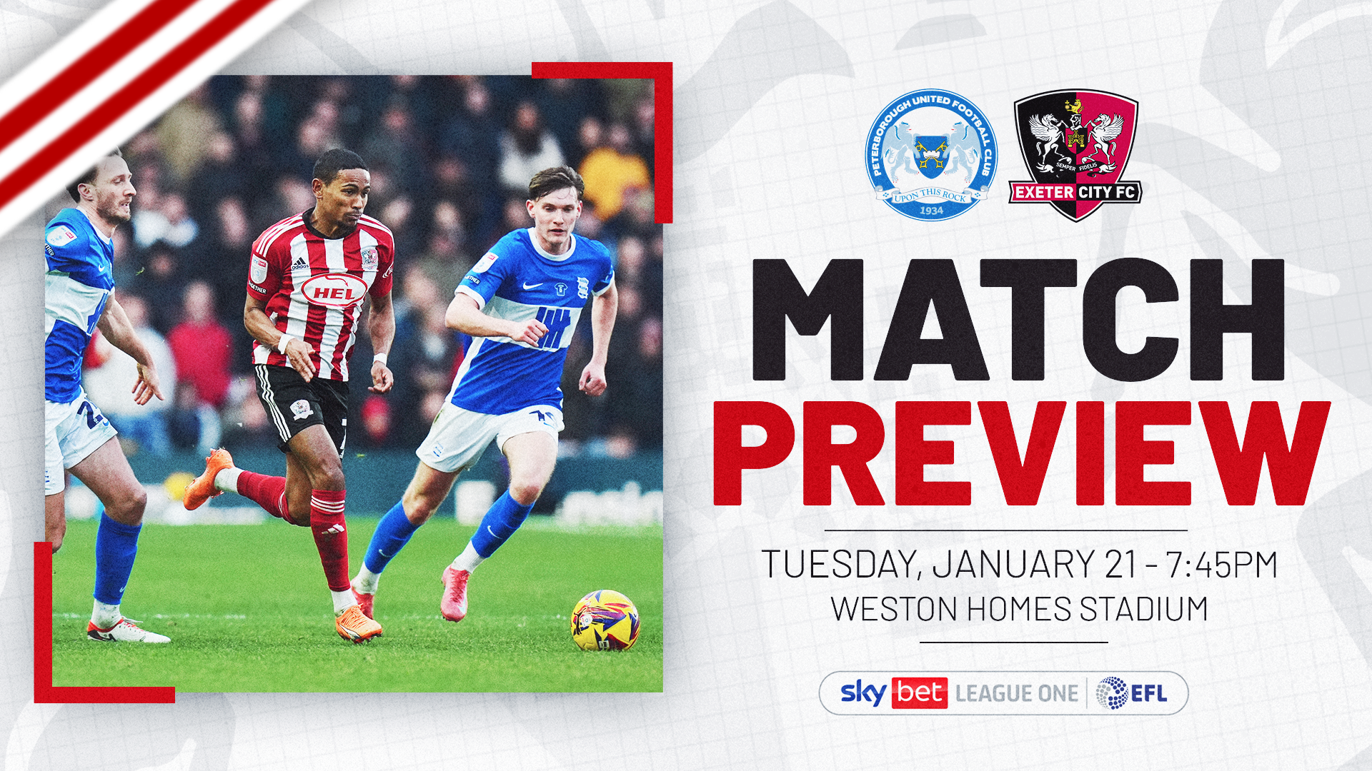 Peterborough Preview