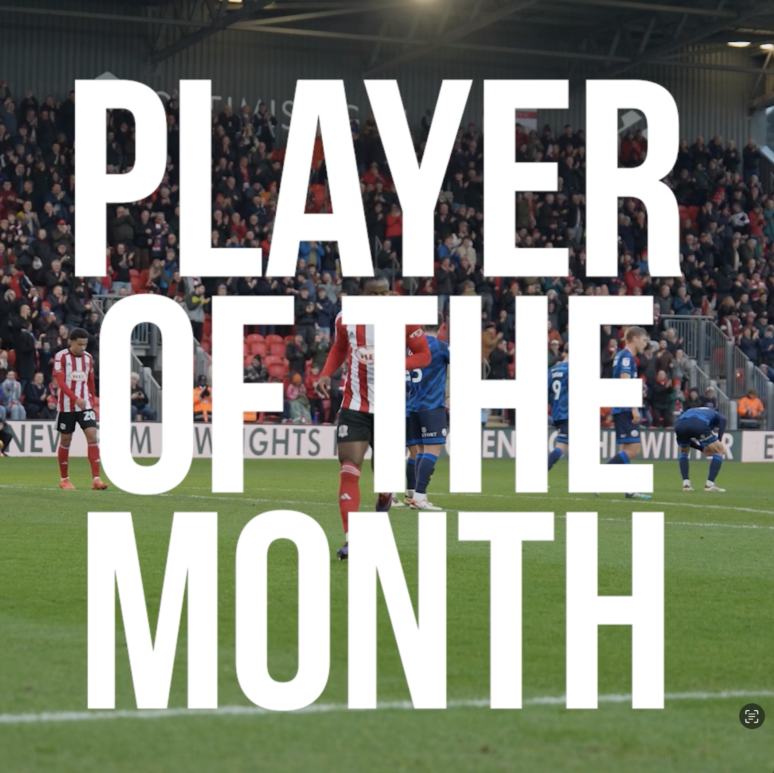 Player of the Month Dec 24