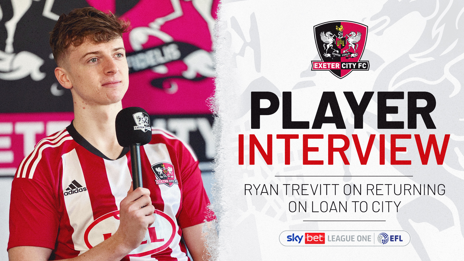 Ryan Trevitt on returning to City