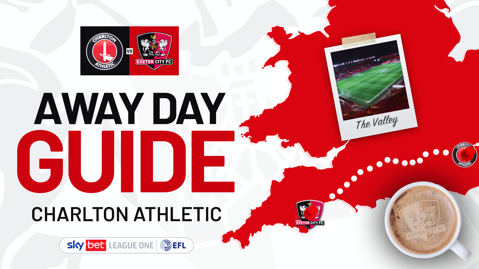 Charlton Away Guide