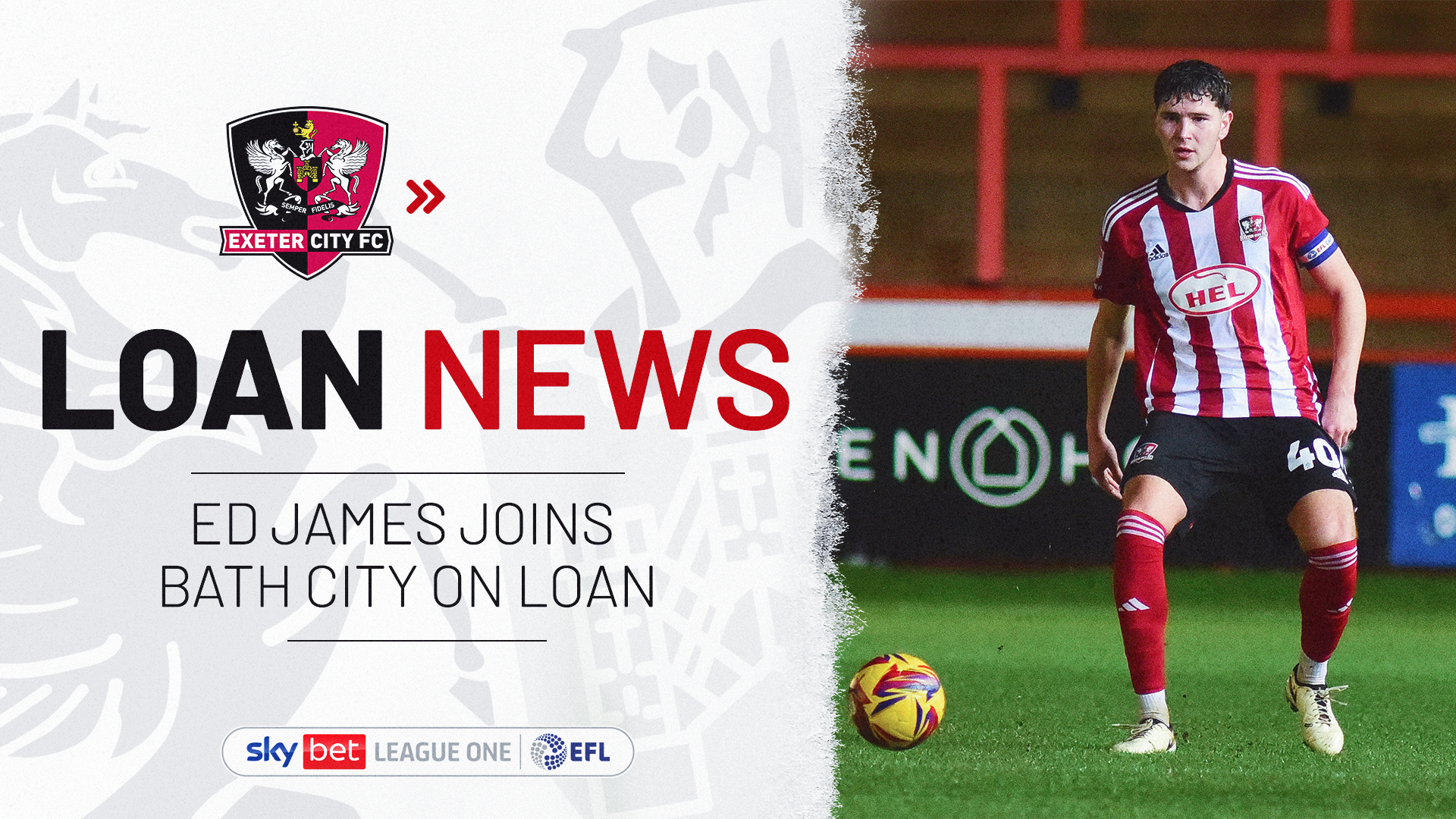 Ed James joins Bath City on loan