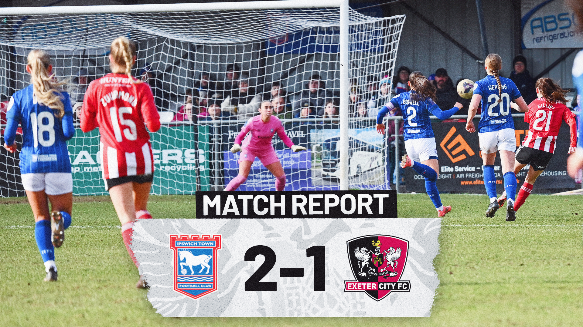 Ipswich away match report image