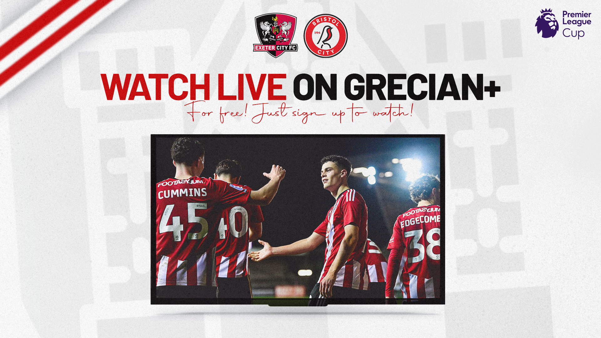 Bristol City live stream