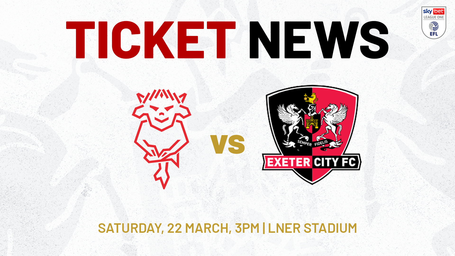 Lincoln City ticket news