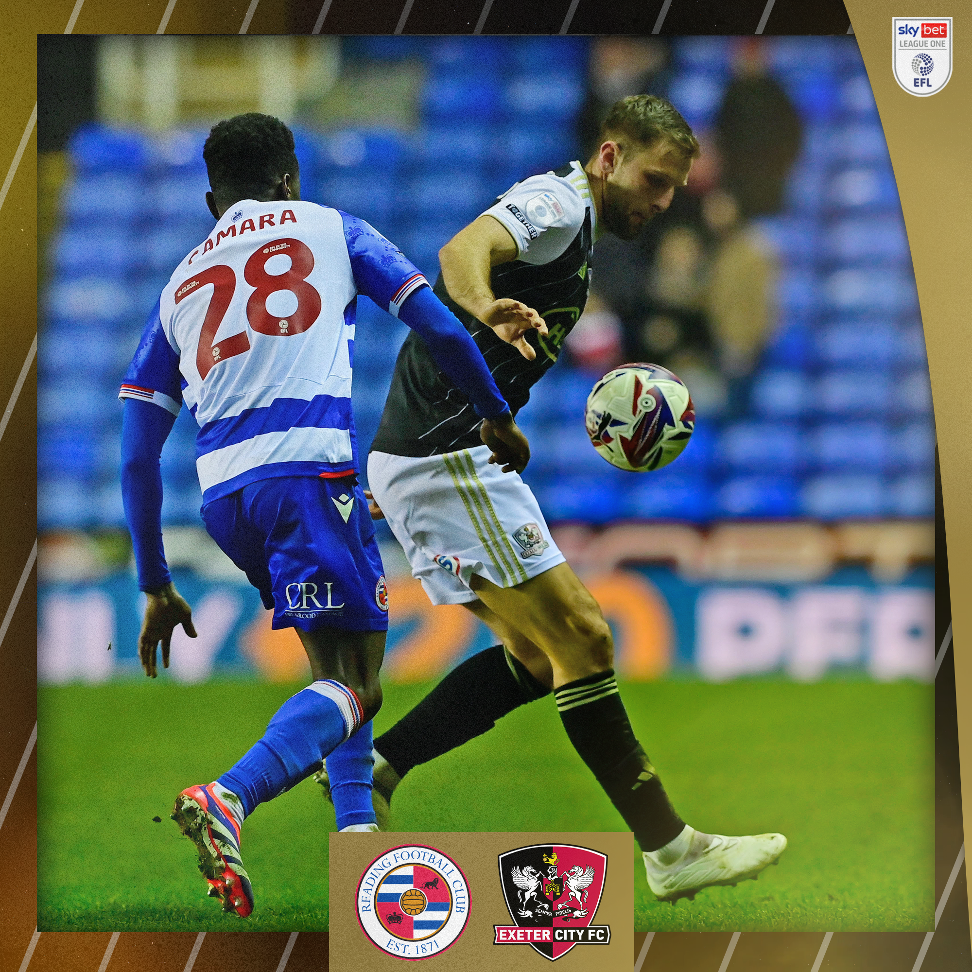 Ben Purrington at Reading