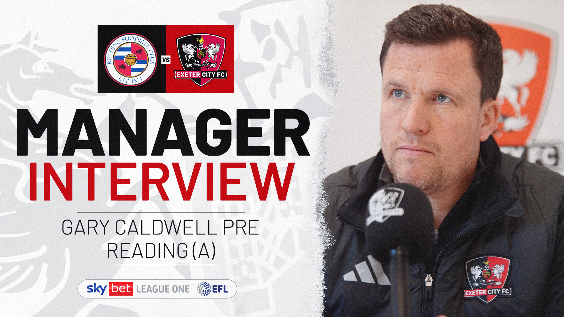 Gary Caldwell pre Reading (A)