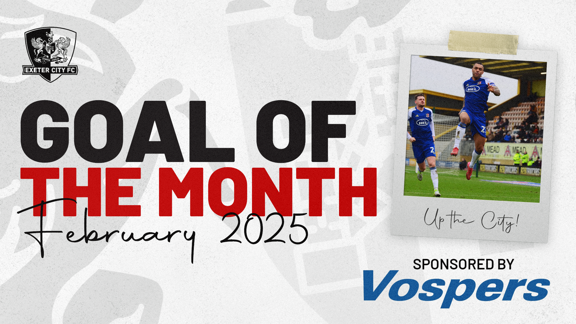 Goal of the Month February 