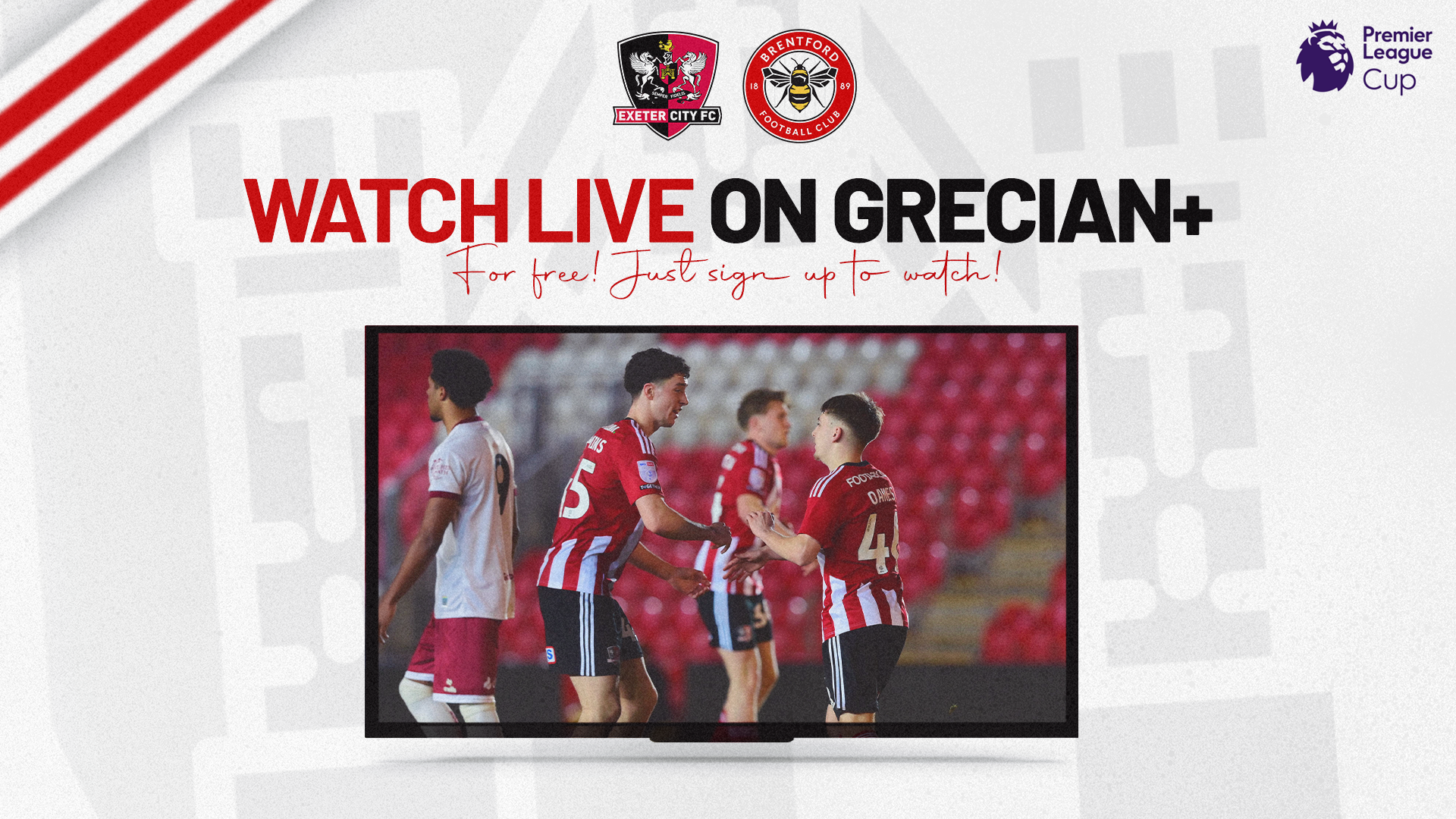 Grecian plus Brentford