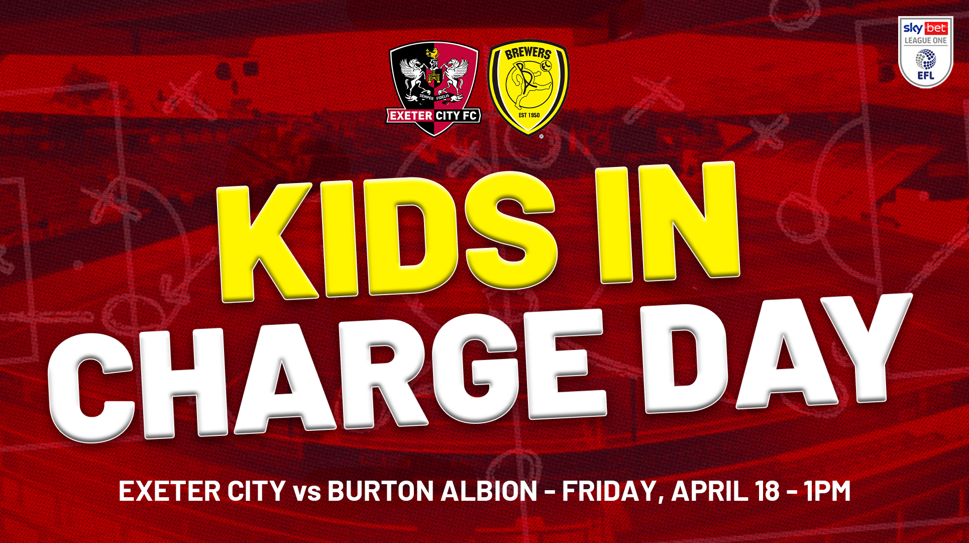 Kids in Charge day