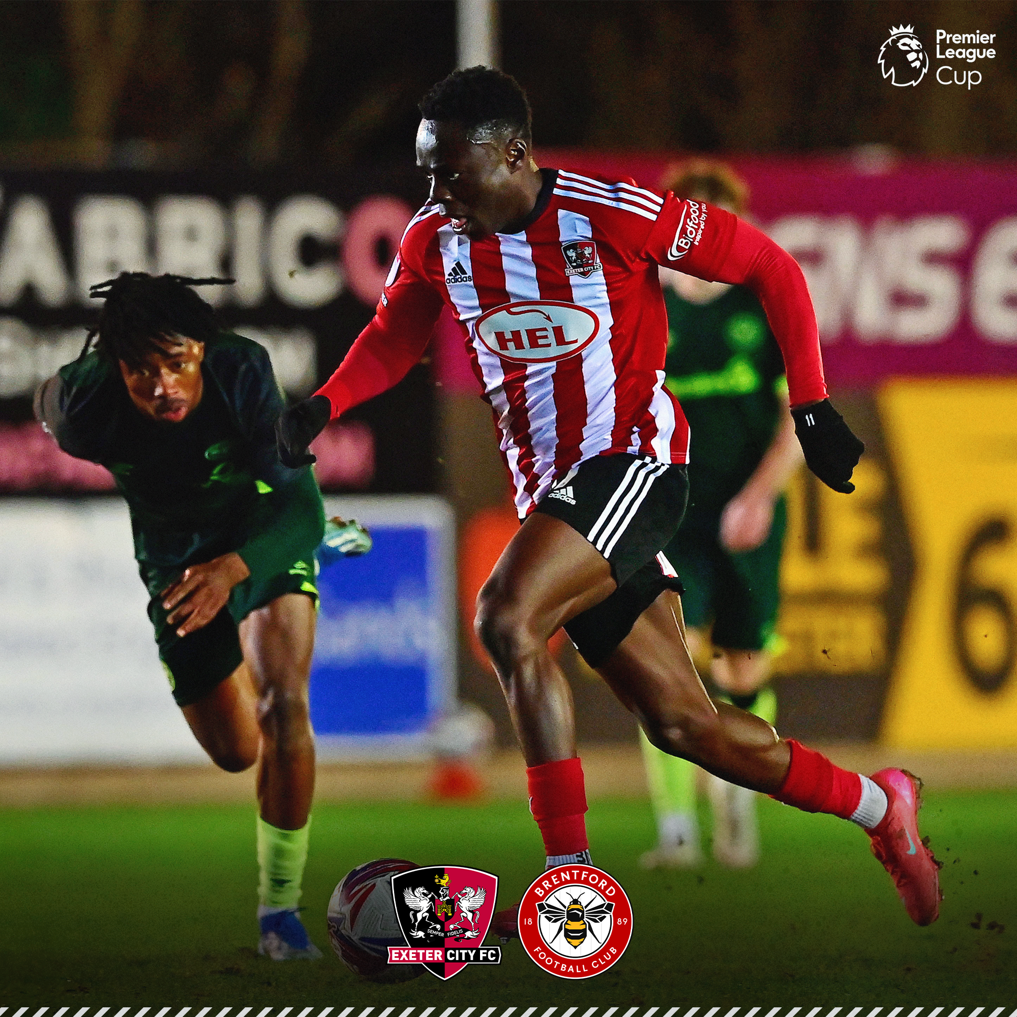 Andrew Oluwabori against Brentford