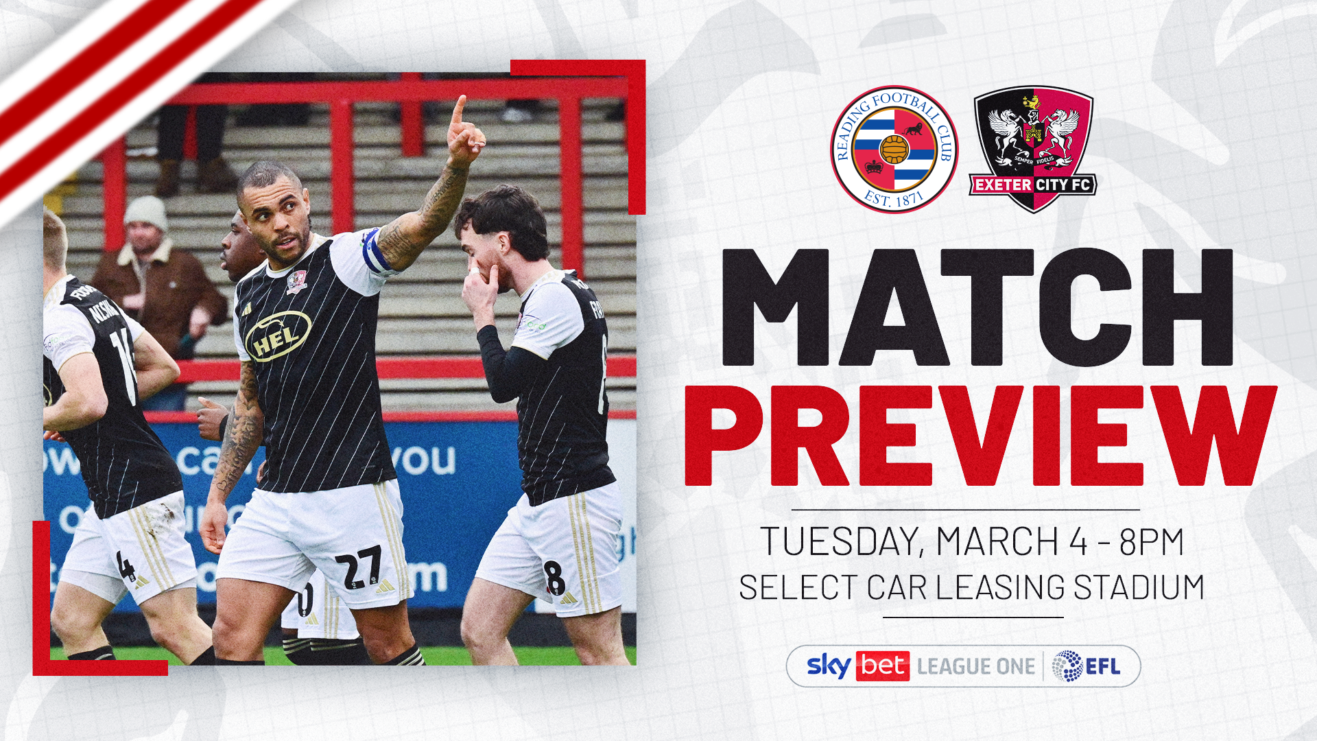 Match Preview Reading