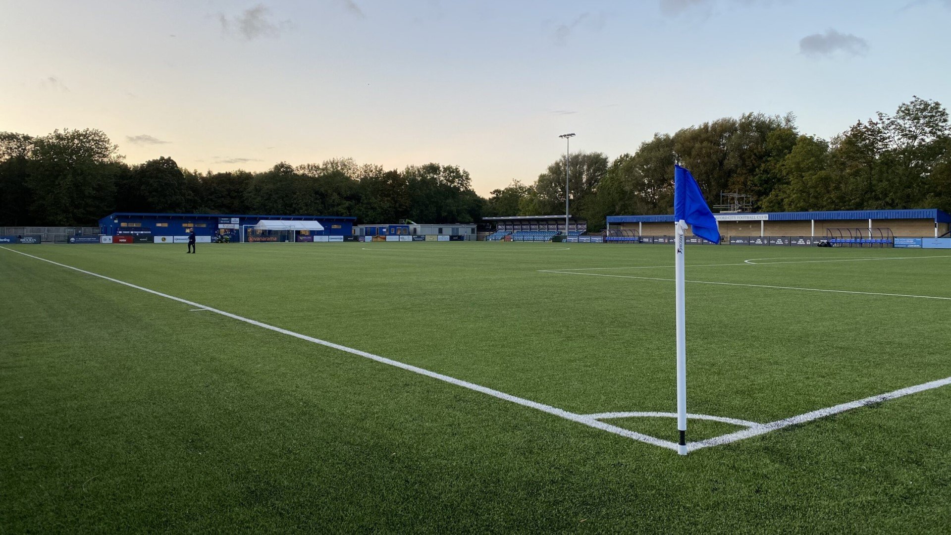 Image of Marsh Lane, Oxford City FC's stadium, the home of Oxford United Women