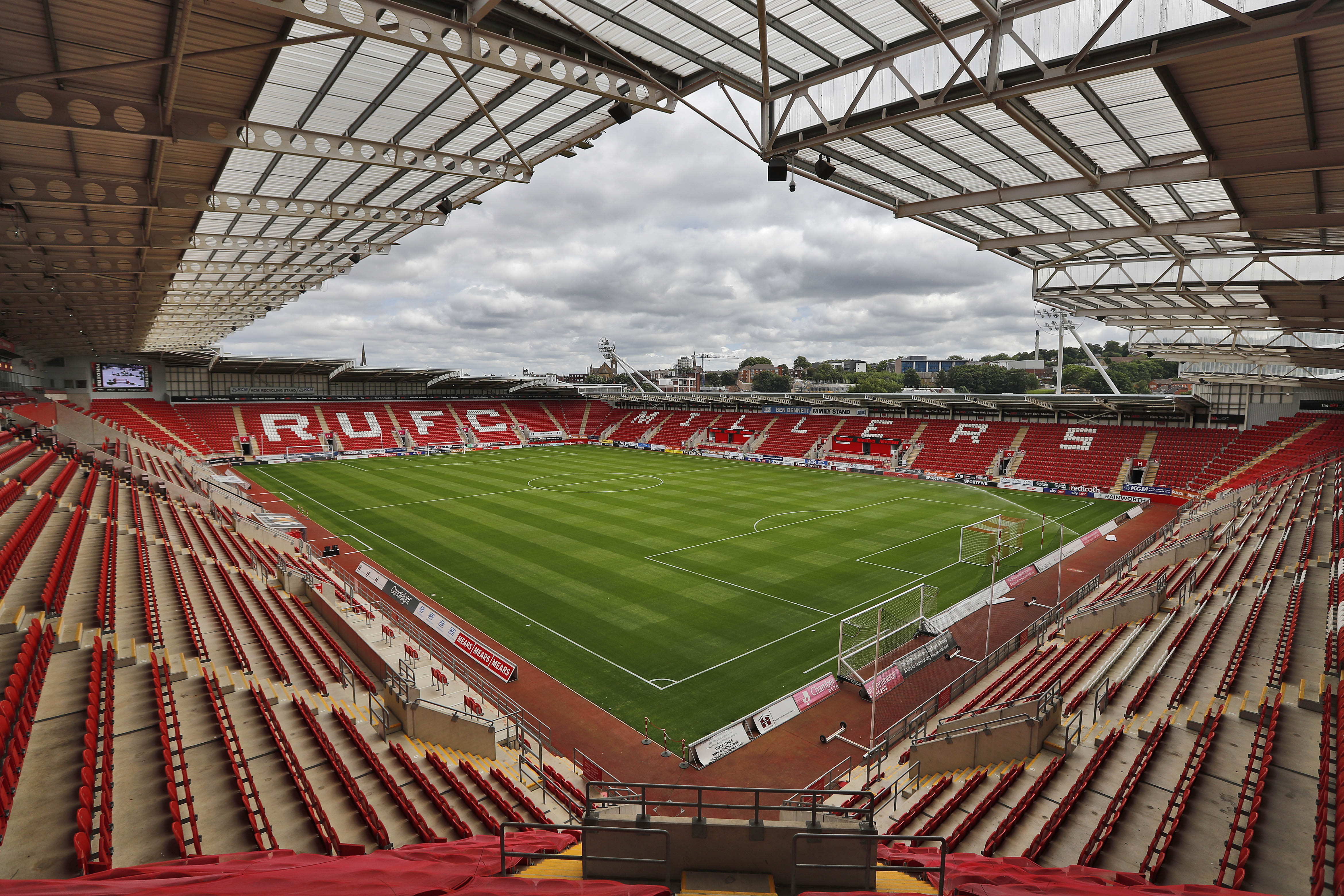 Rotherham United Stadium