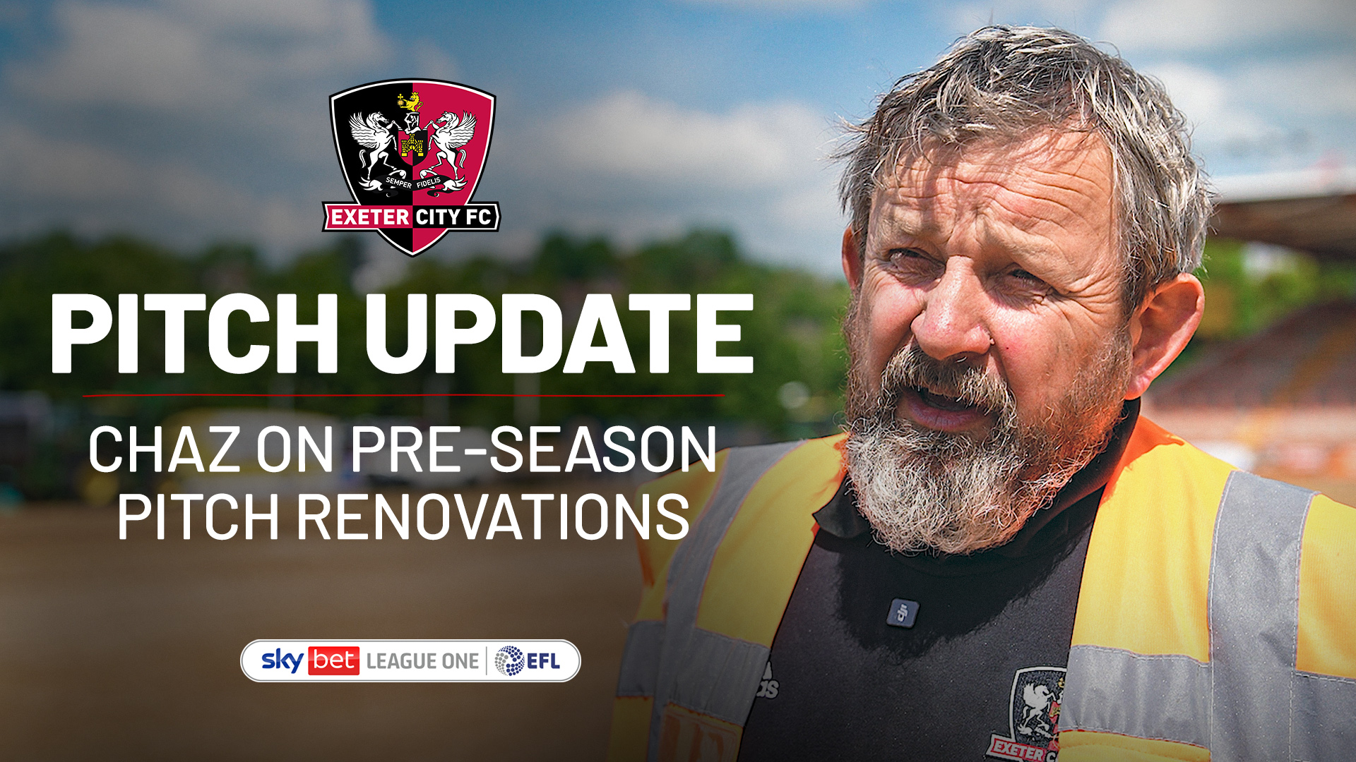 Chaz Pitch Update
