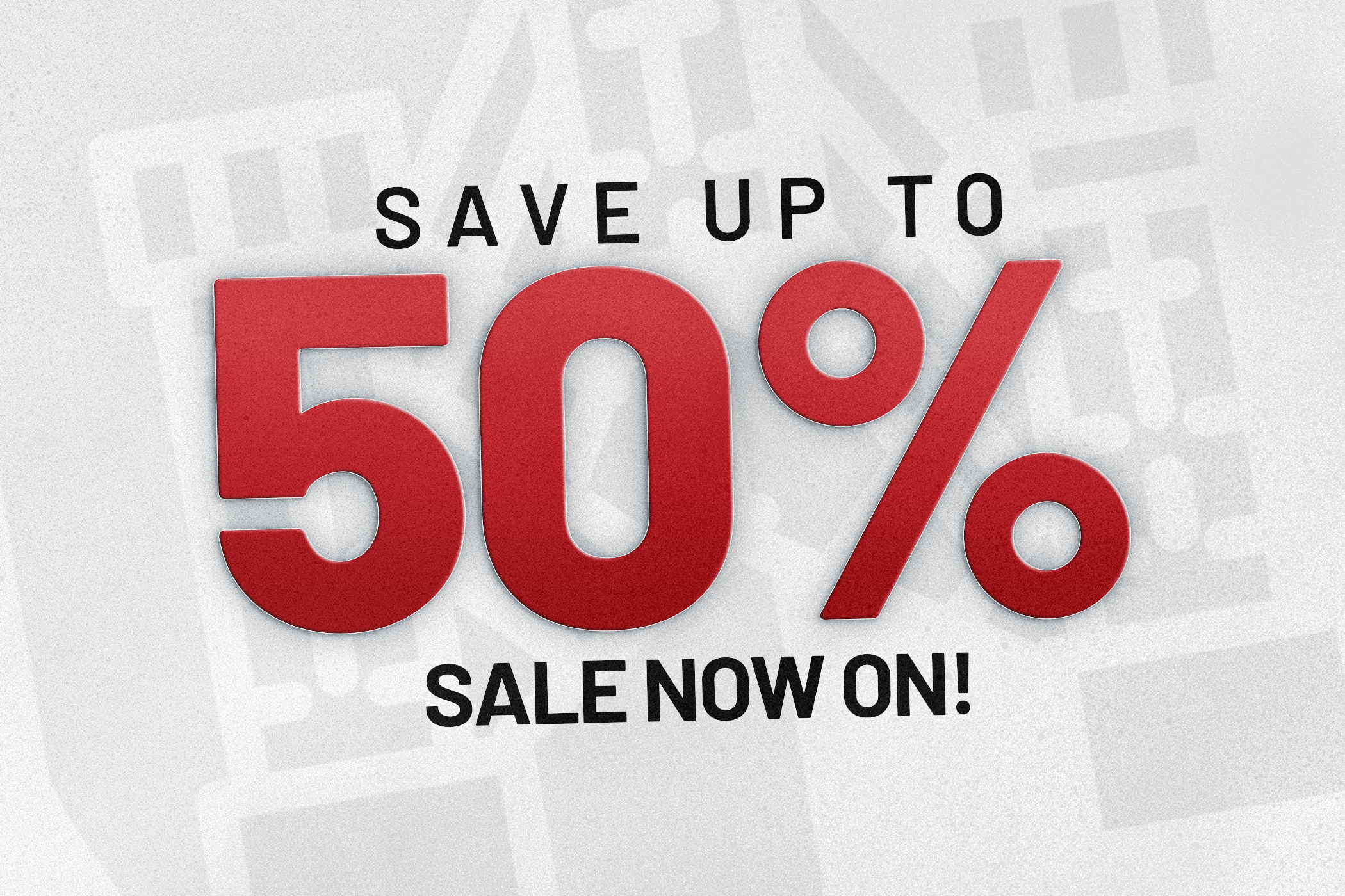 Save up to 50%