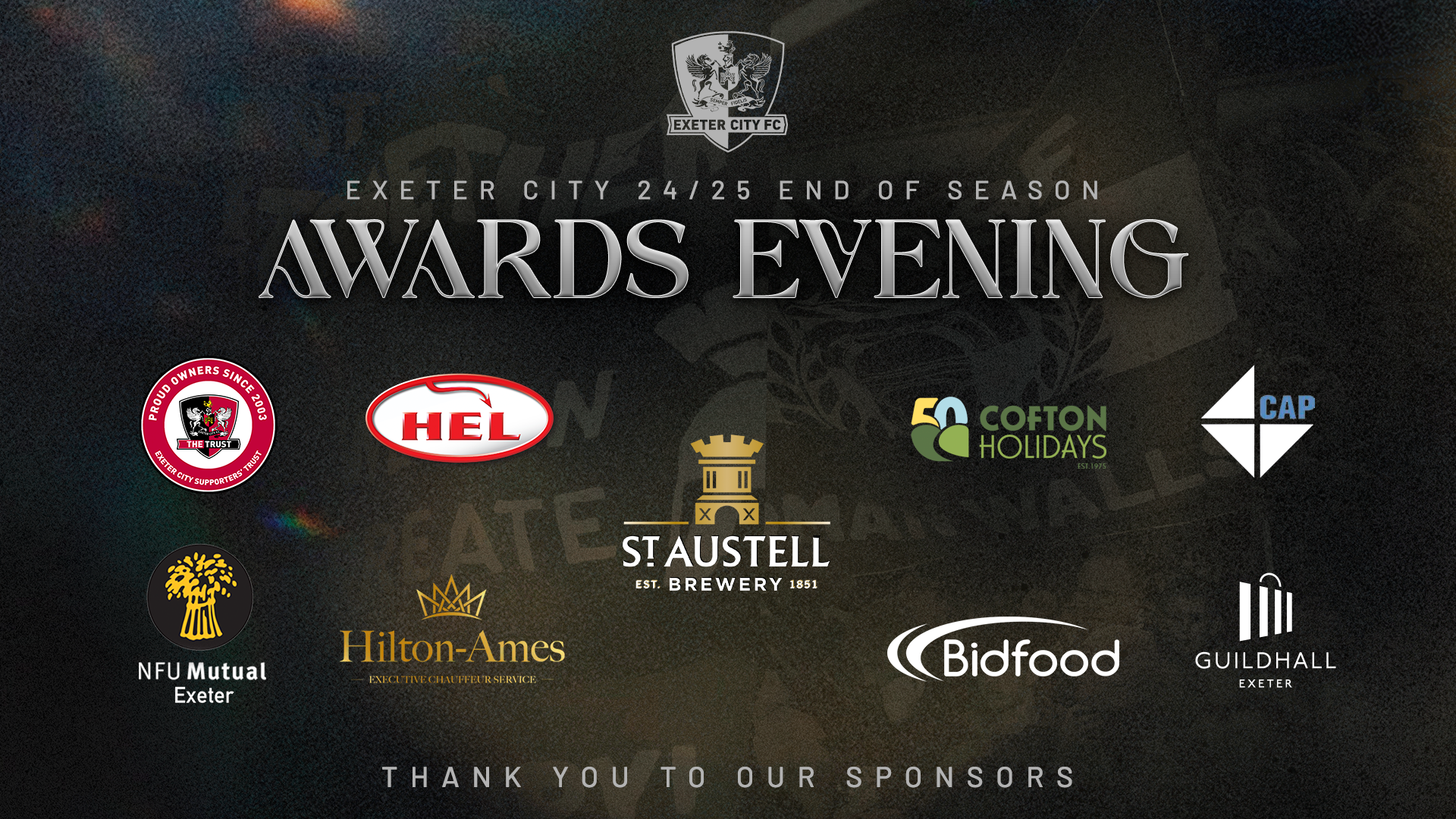 Awards sponsors