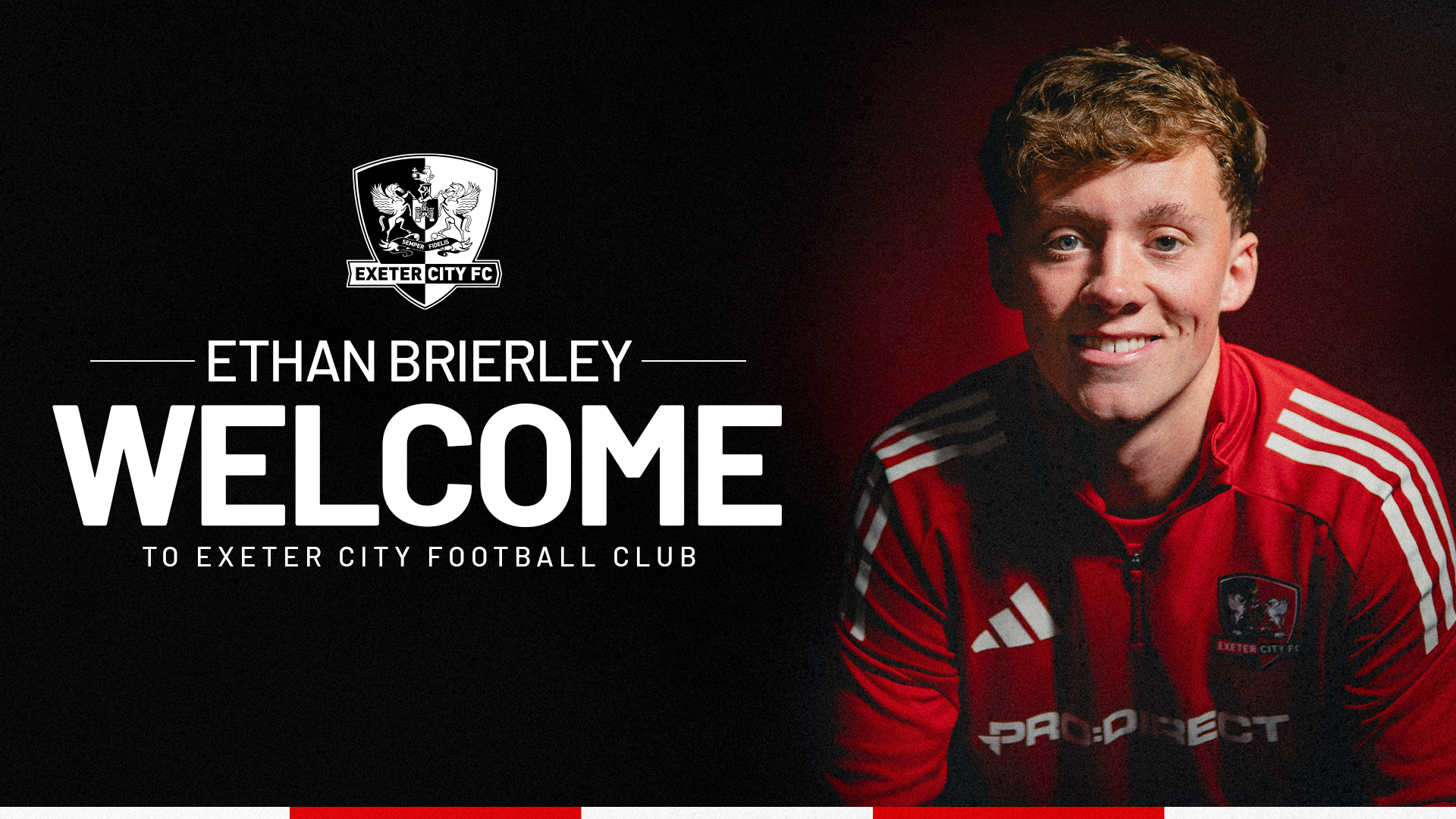 Ethan Brierley joins the Grecians!